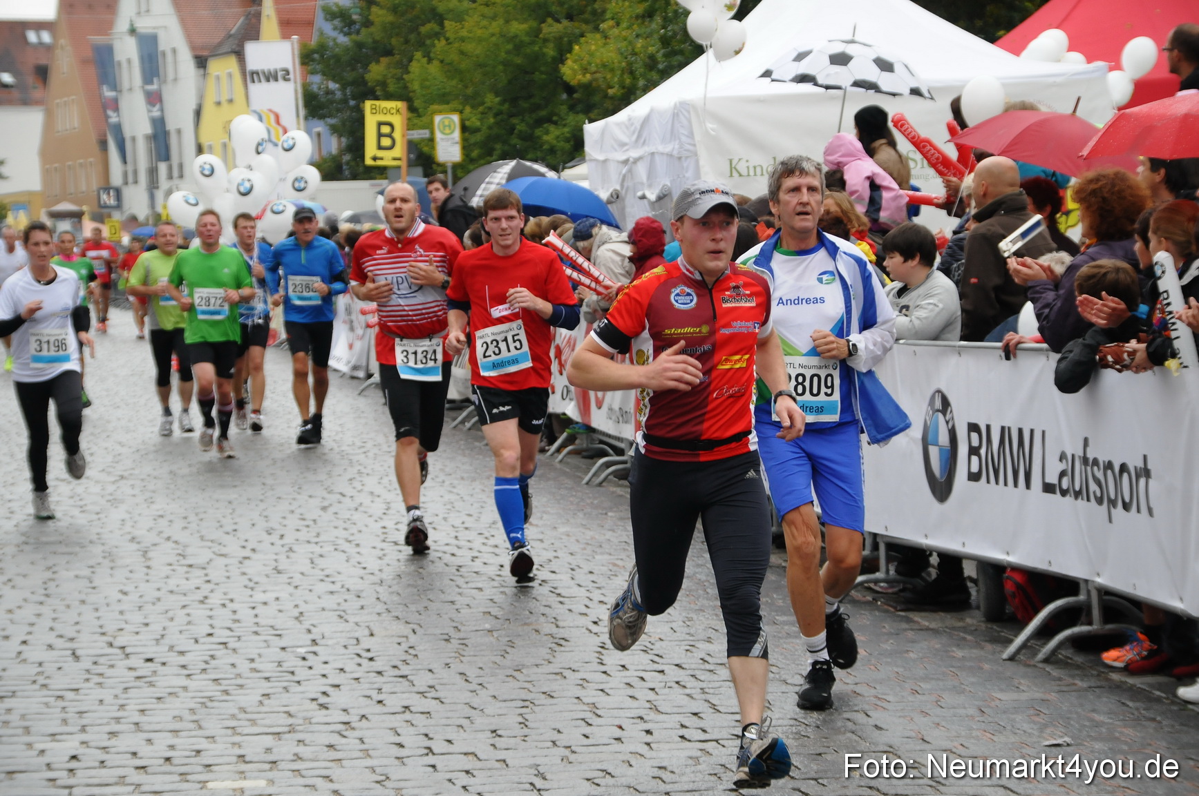 Stadtlauf Neumarkt 2013 0805