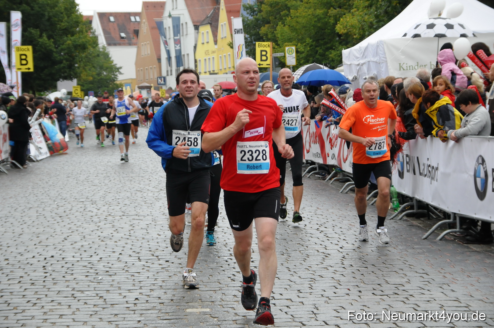 Stadtlauf Neumarkt 2013 0815
