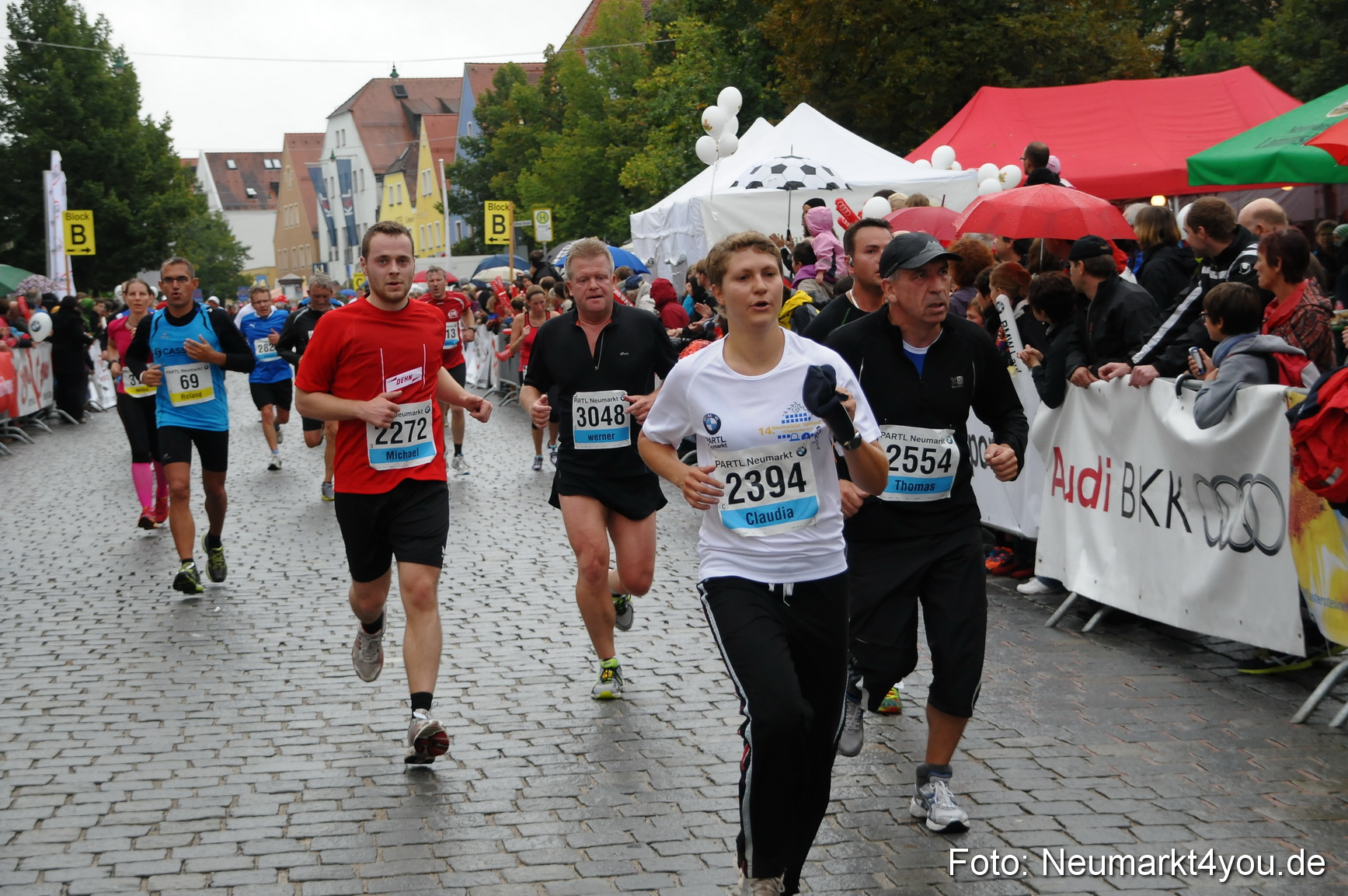Stadtlauf Neumarkt 2013 0816