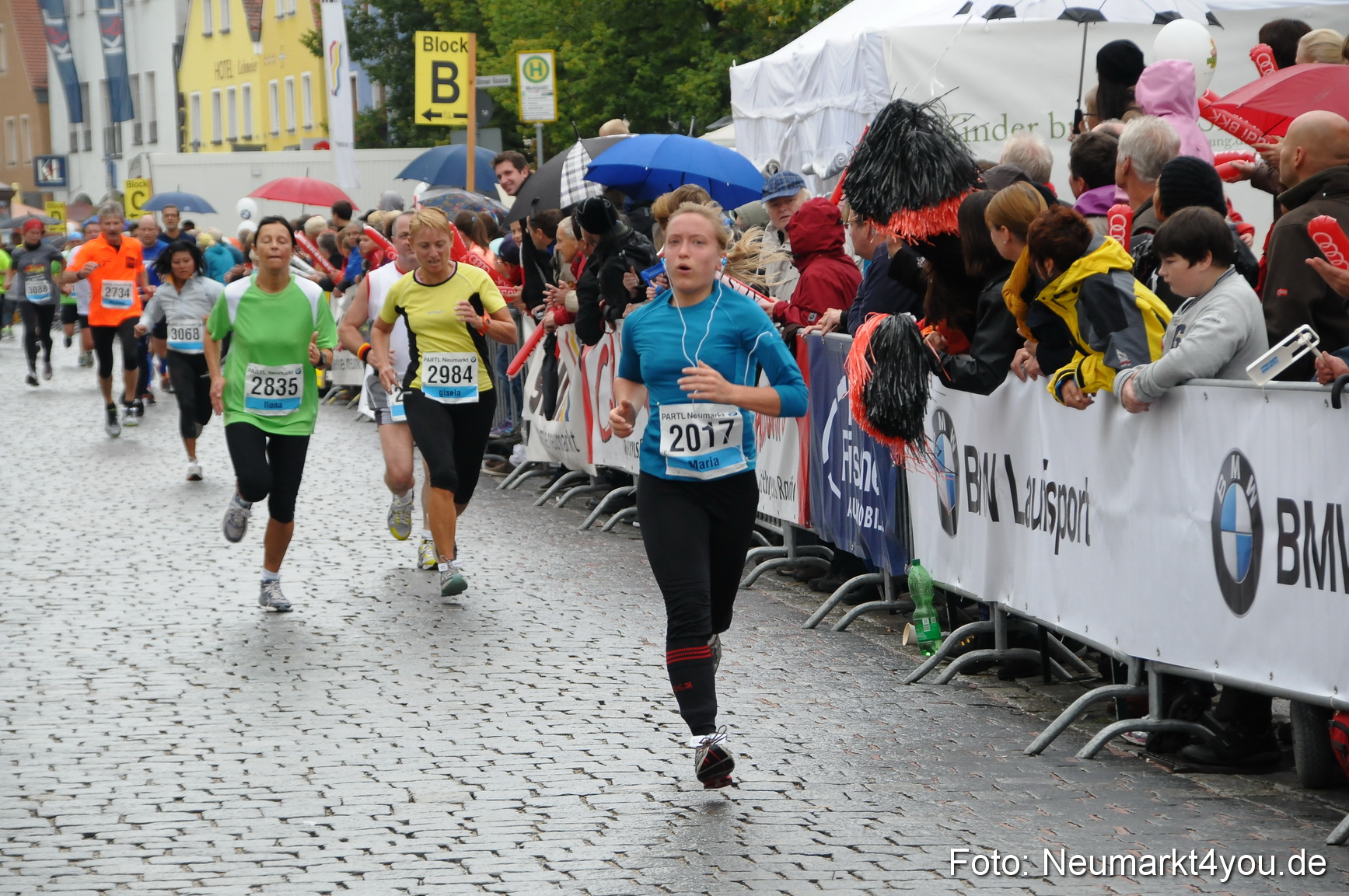 Stadtlauf Neumarkt 2013 0817