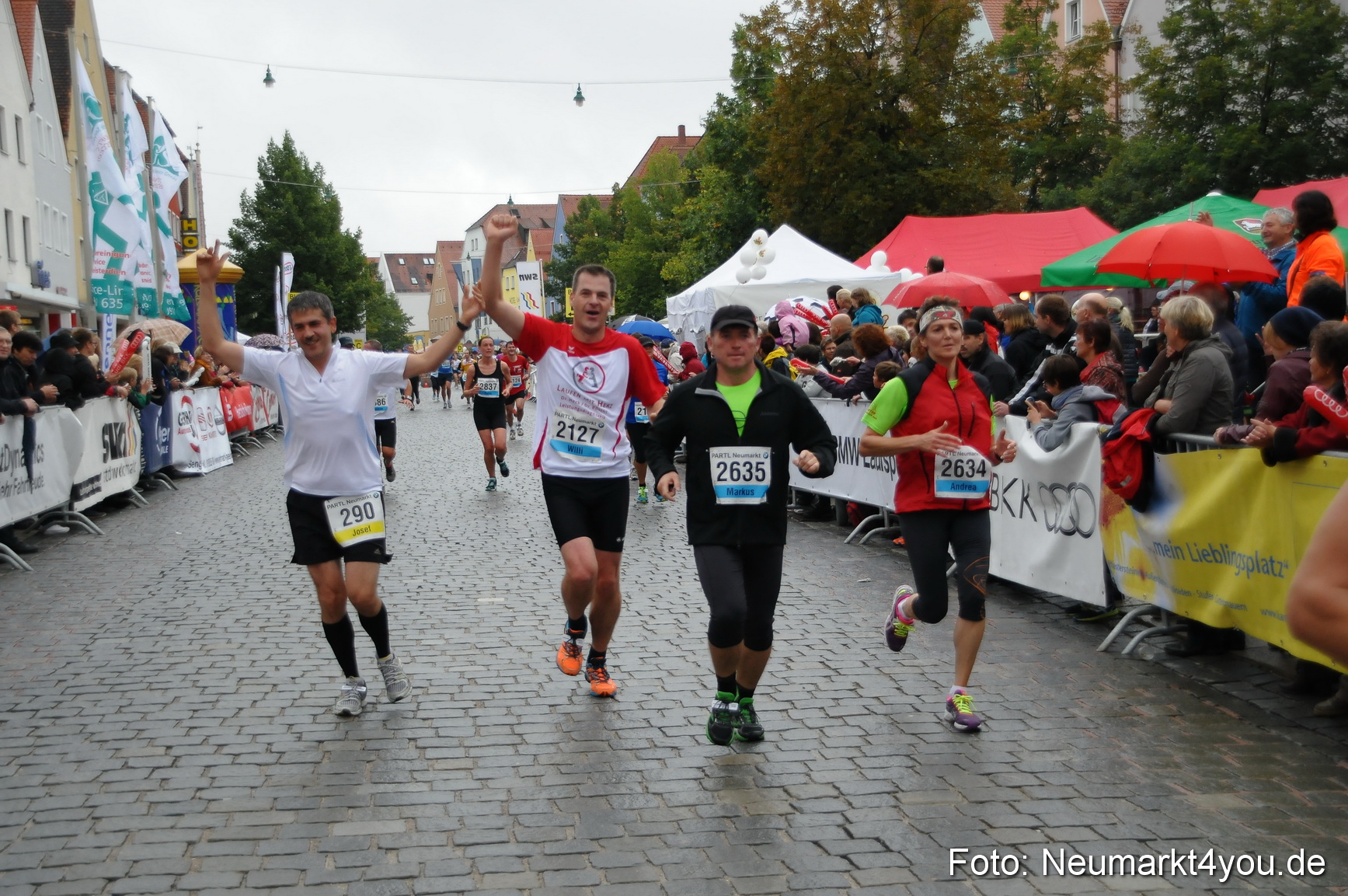 Stadtlauf Neumarkt 2013 0825