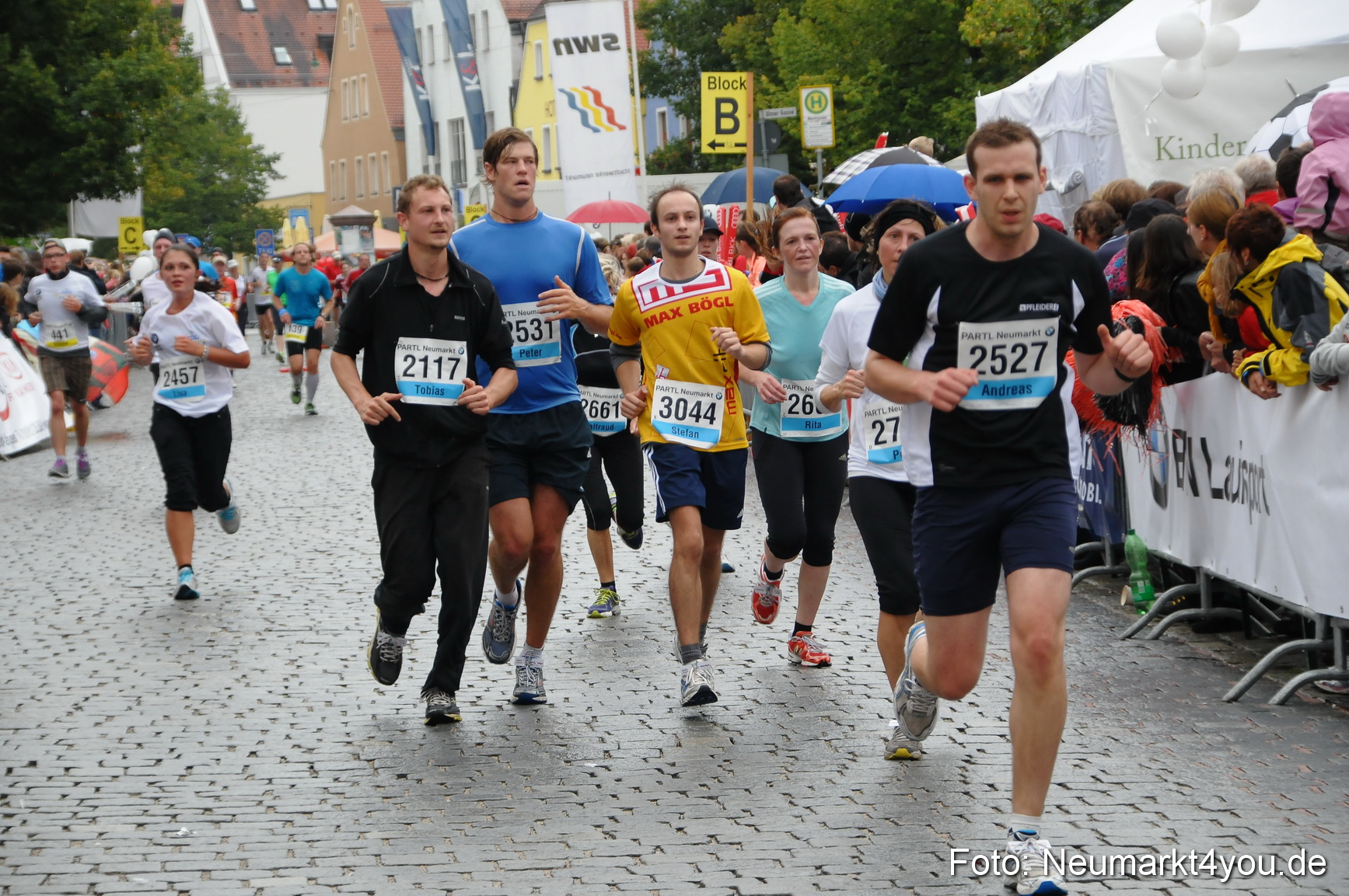 Stadtlauf Neumarkt 2013 0827