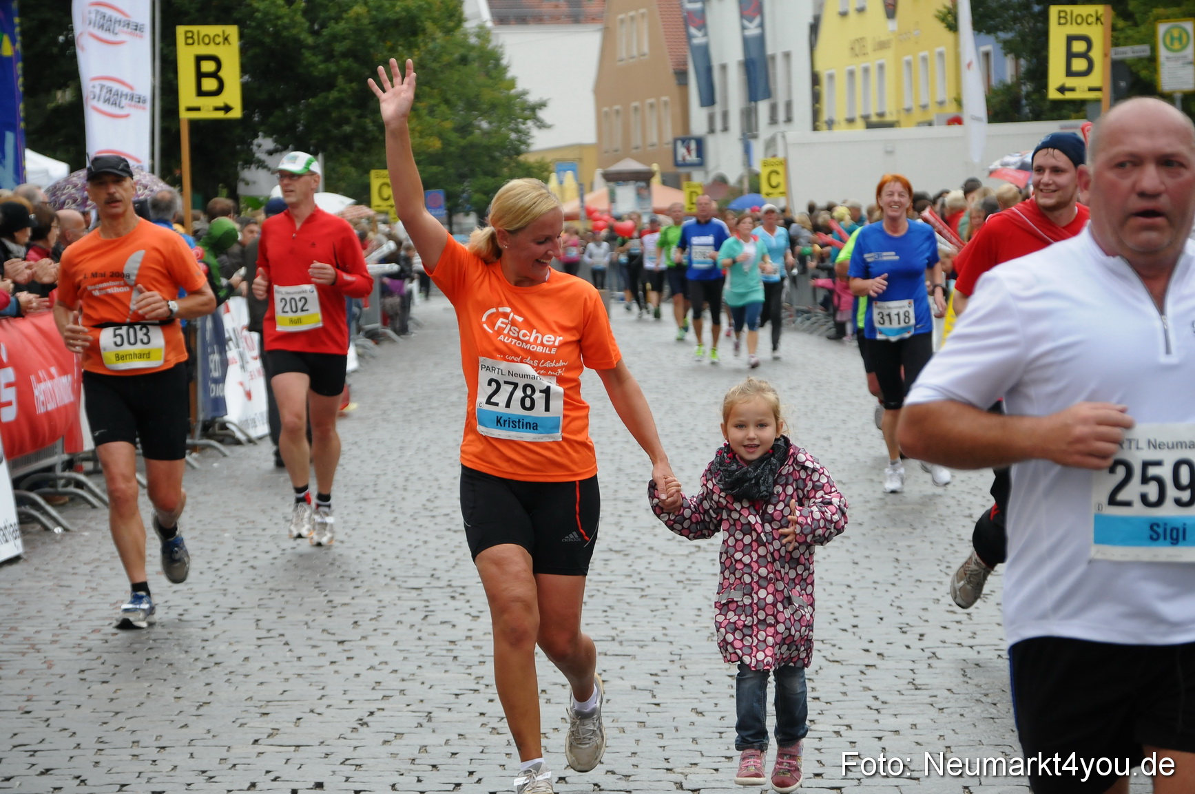 Stadtlauf Neumarkt 2013 0860