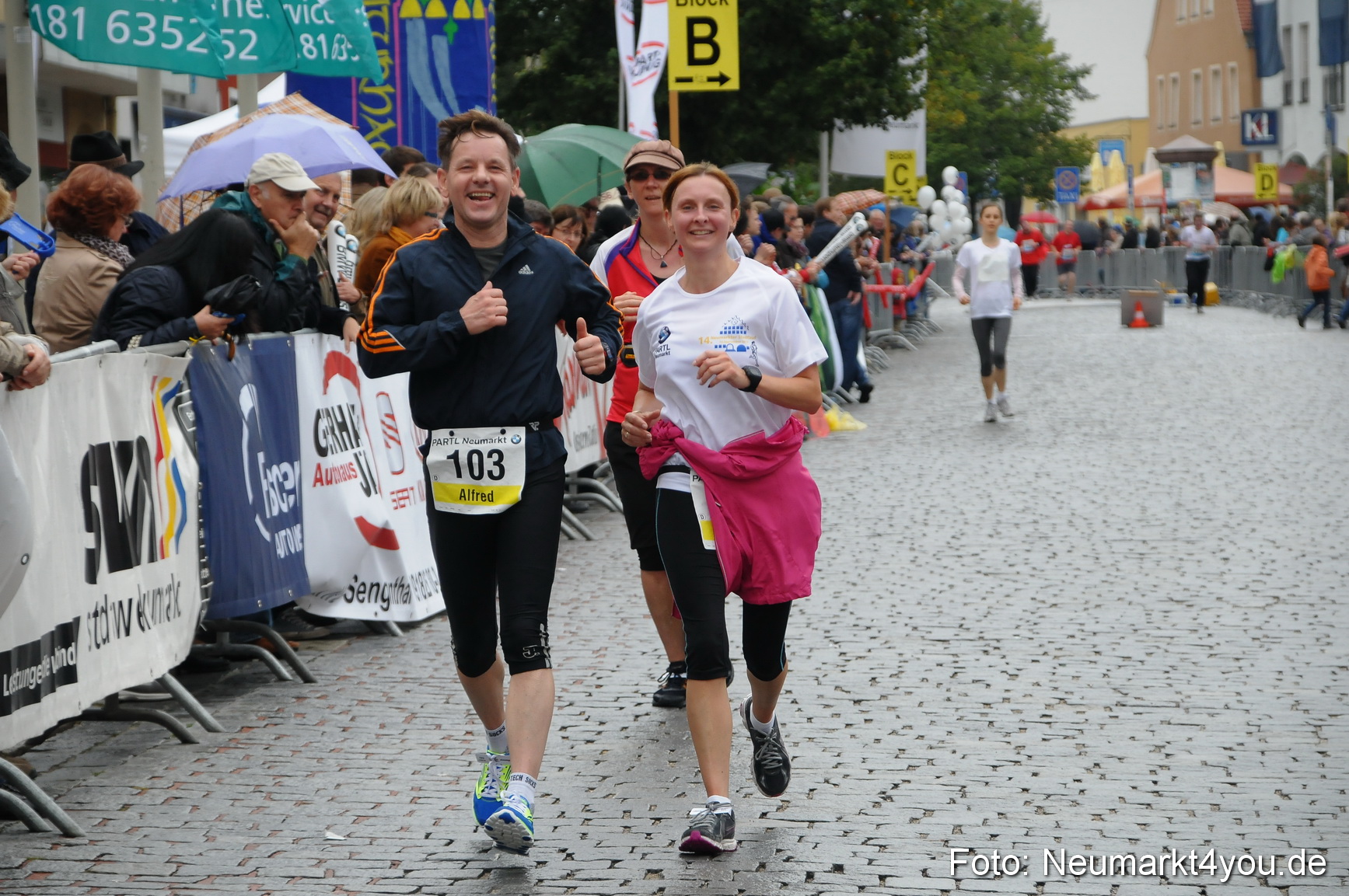 Stadtlauf Neumarkt 2013 0921