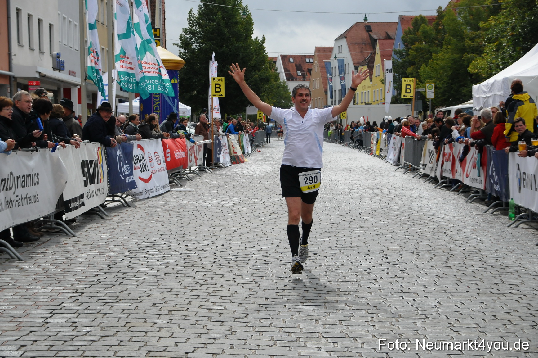 Stadtlauf Neumarkt 2013 1040