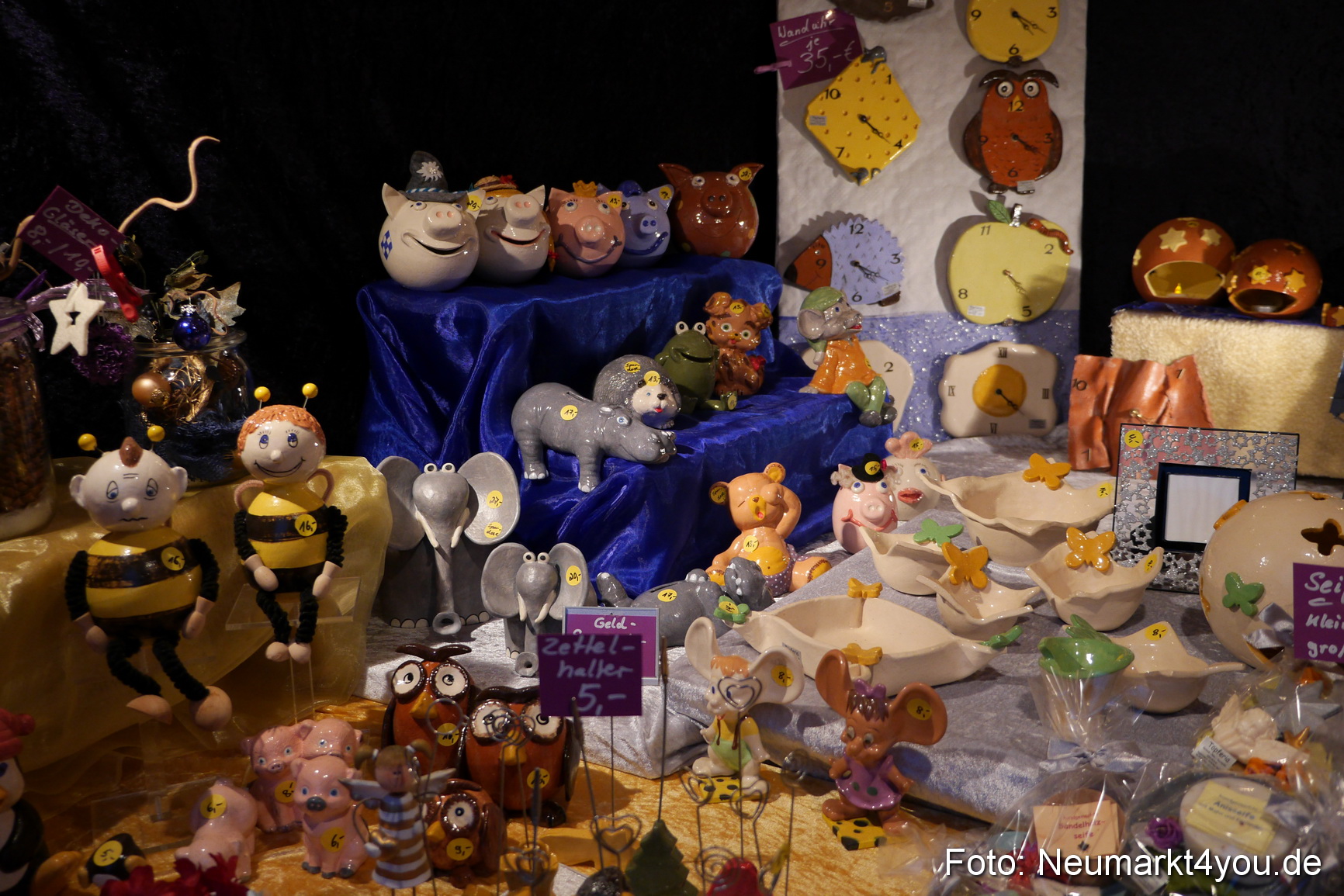 Weihnachtsmarkt Neumarkt 281113 0009