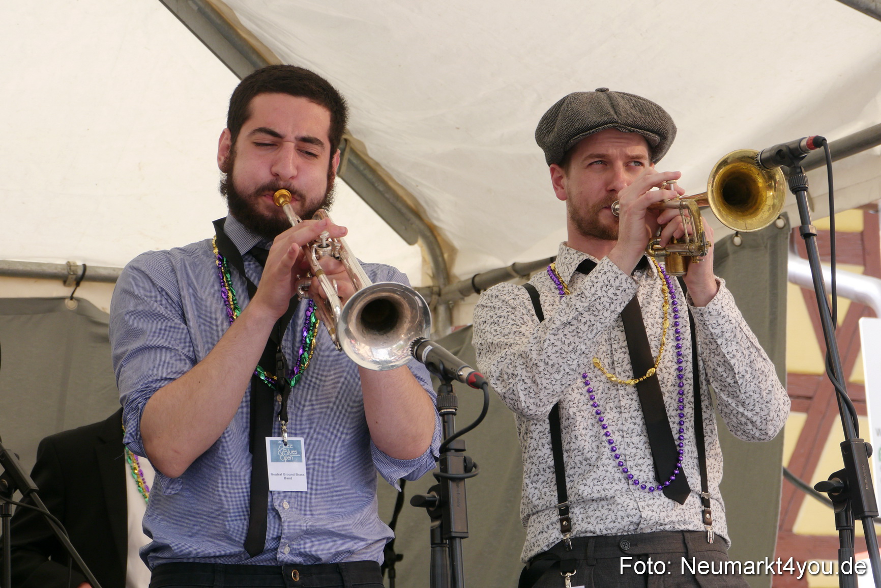 0103 Neutral Ground Brass Band 010515