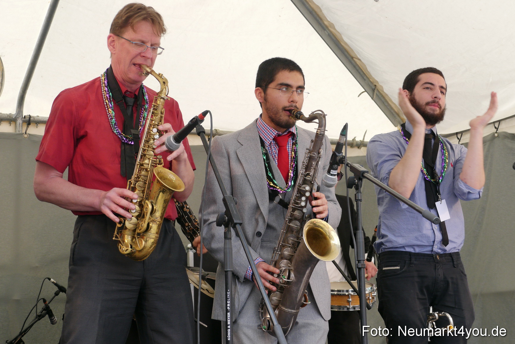 0104 Neutral Ground Brass Band 010515