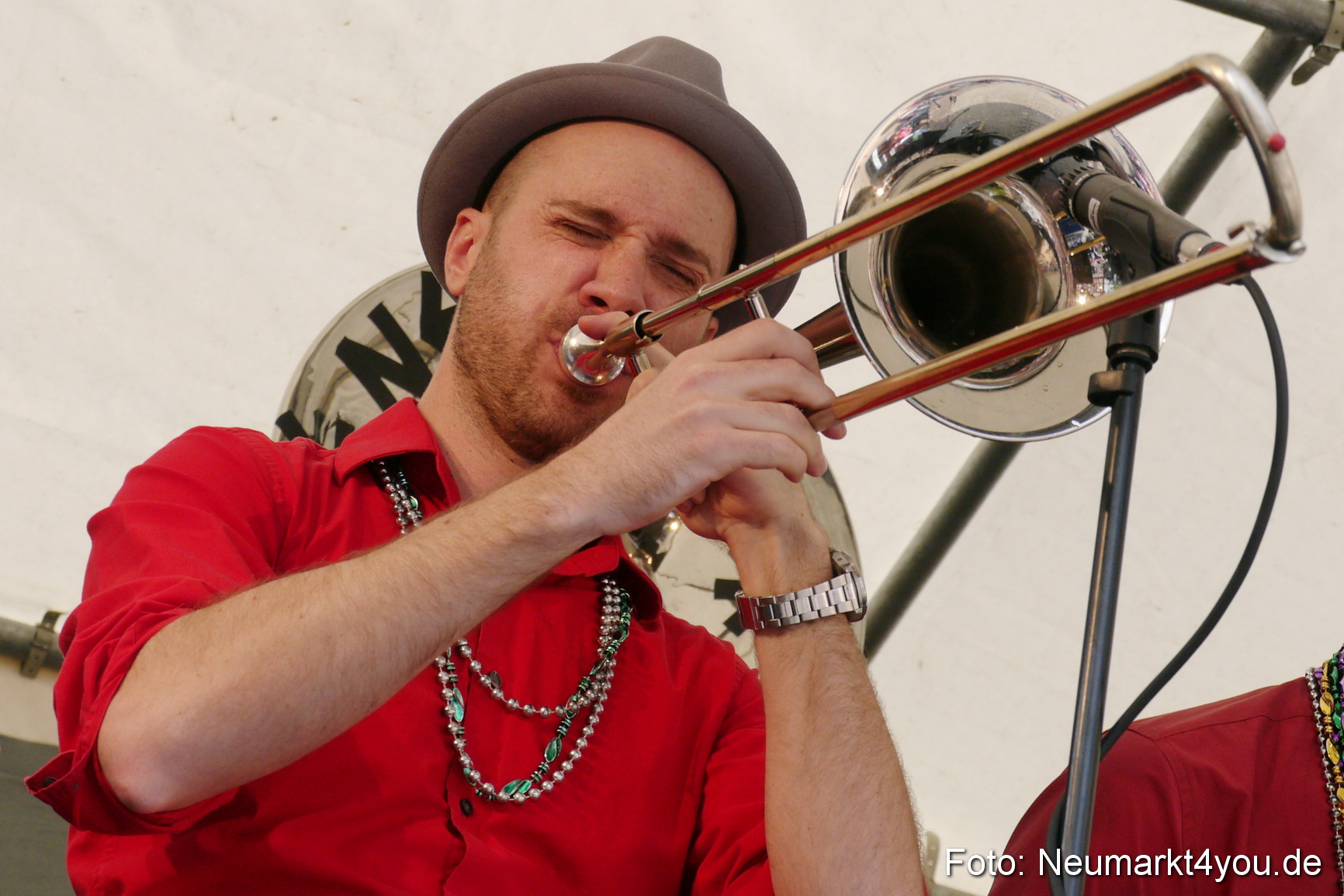 0105 Neutral Ground Brass Band 010515