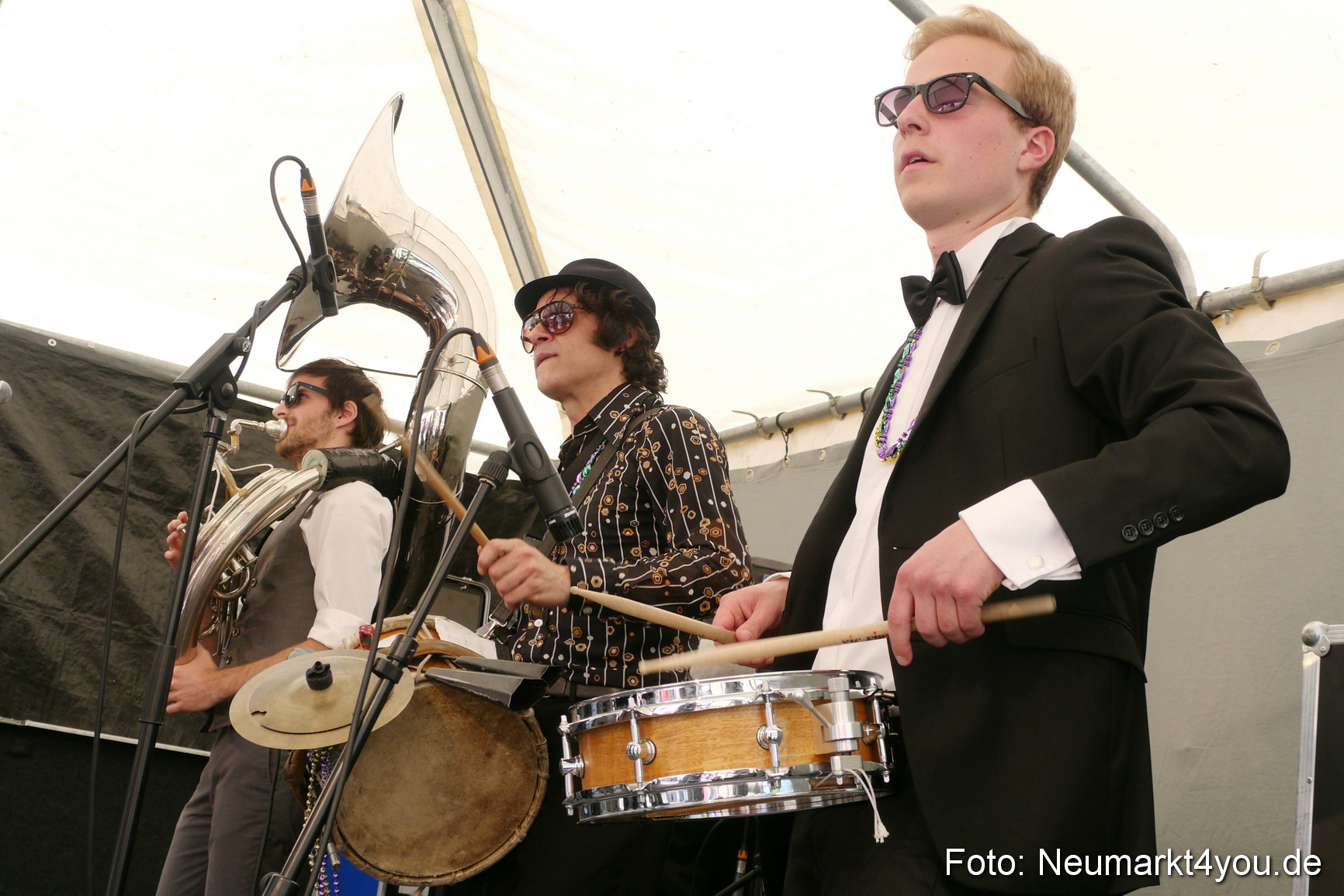 0106 Neutral Ground Brass Band 010515