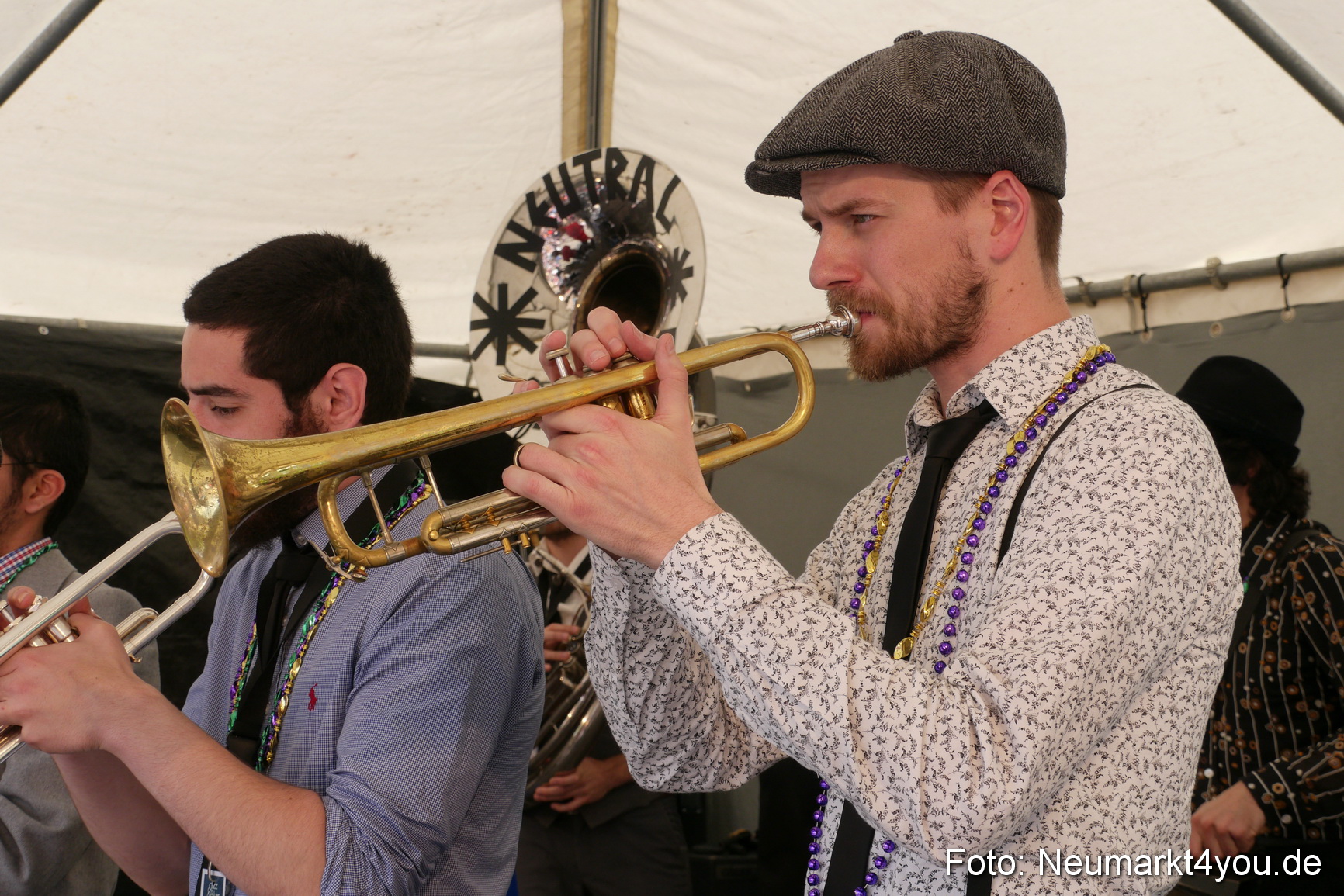 0107 Neutral Ground Brass Band 010515