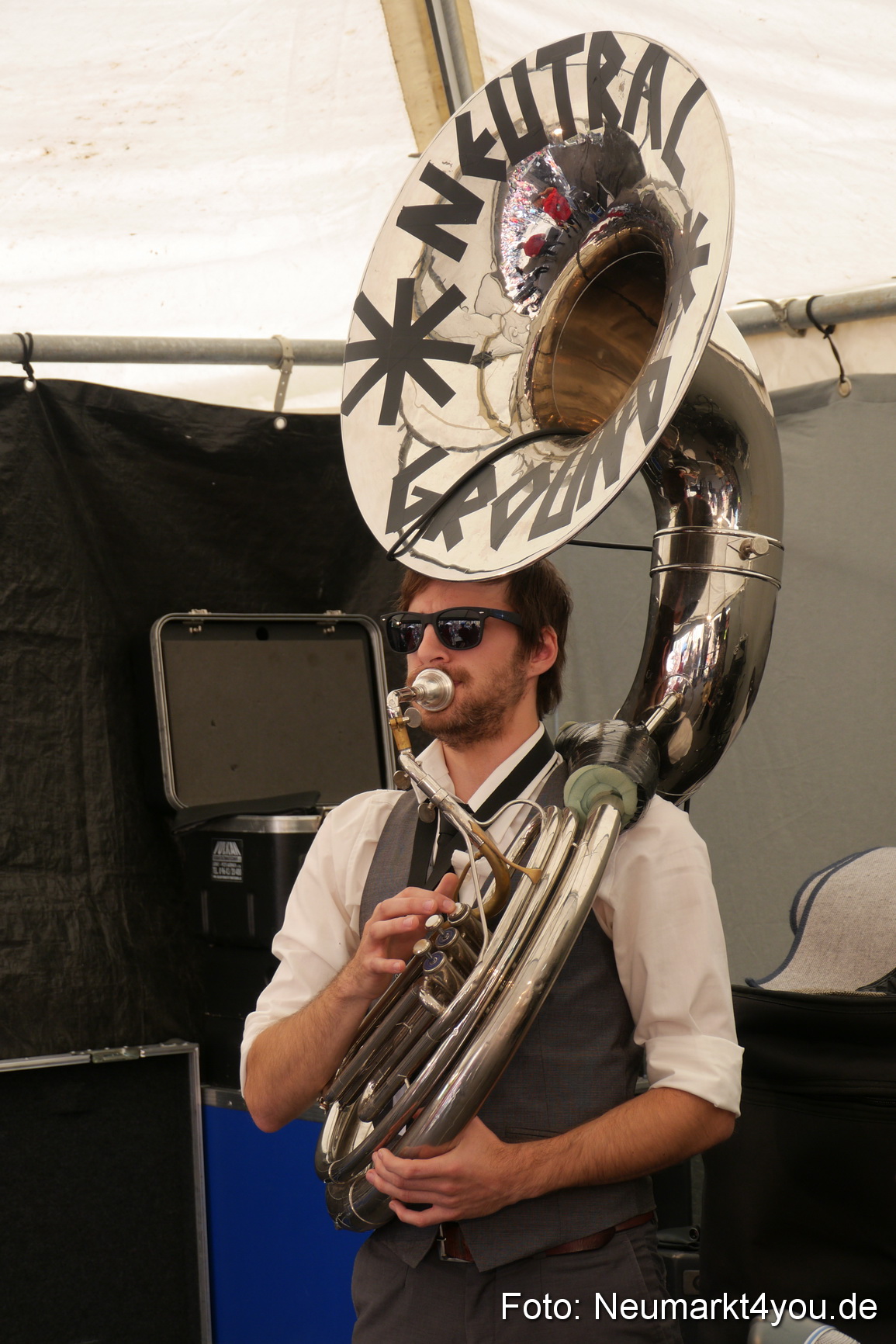 0110 Neutral Ground Brass Band 010515