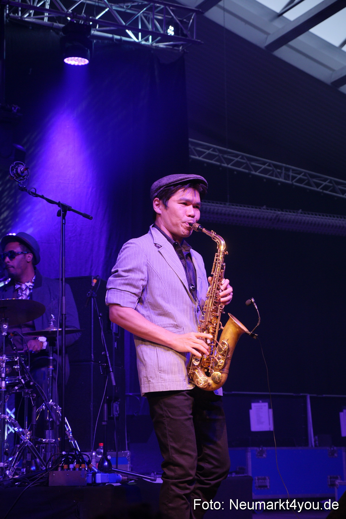 0206 Gregory Porter und Band 020514