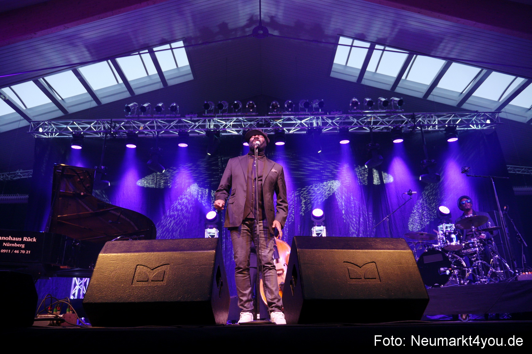 0210 Gregory Porter und Band 020514