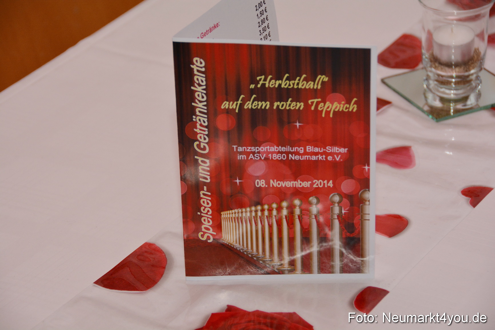 ASV Herbstball 2014