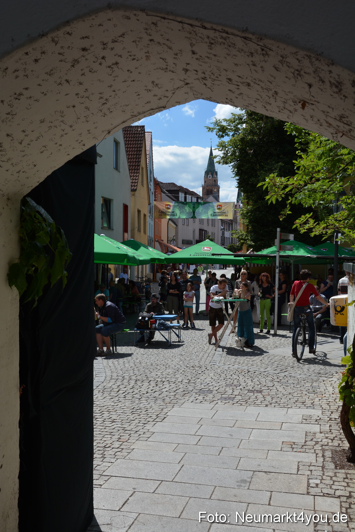Altstadtfest Neumarkt 2014 0103