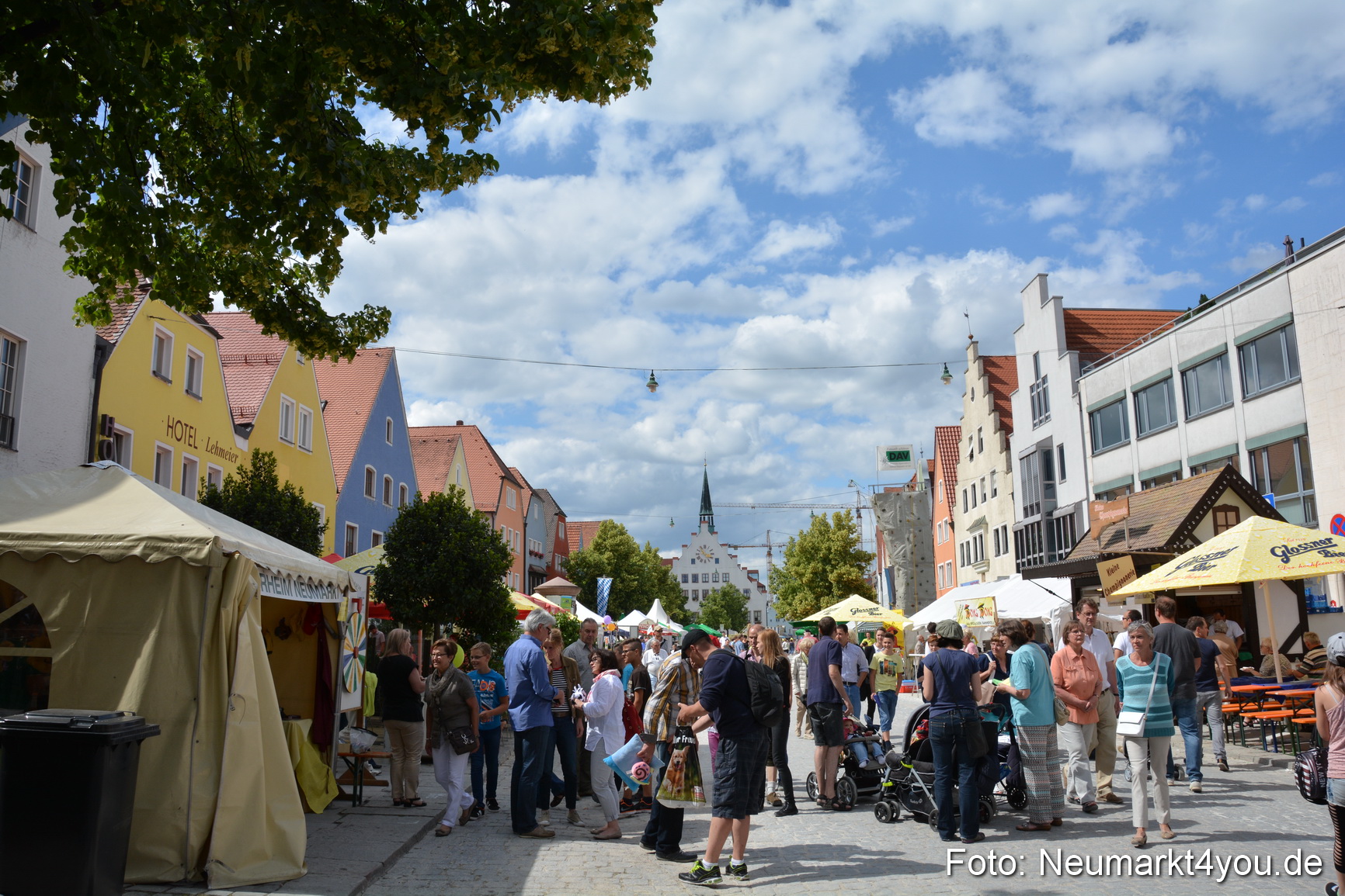 Altstadtfest Neumarkt 2014 0109