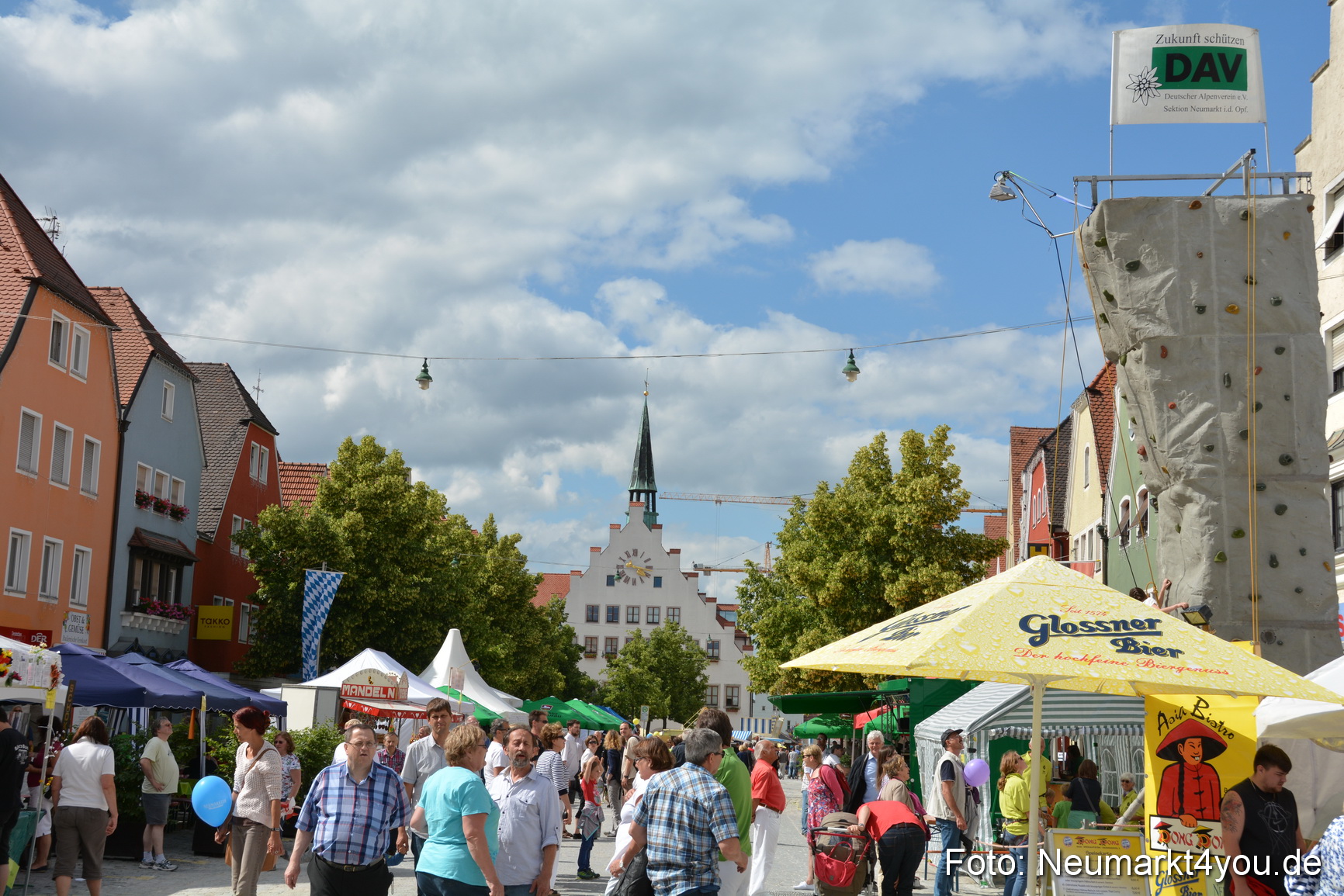 Altstadtfest Neumarkt 2014 0116