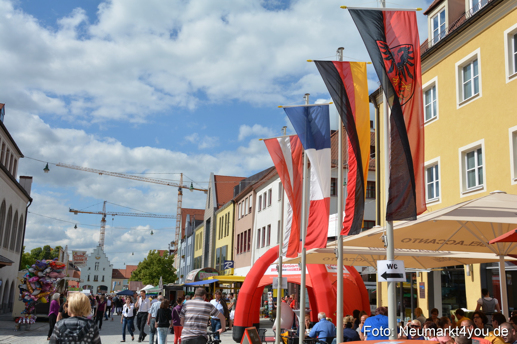 Altstadtfest Neumarkt 2014 0118