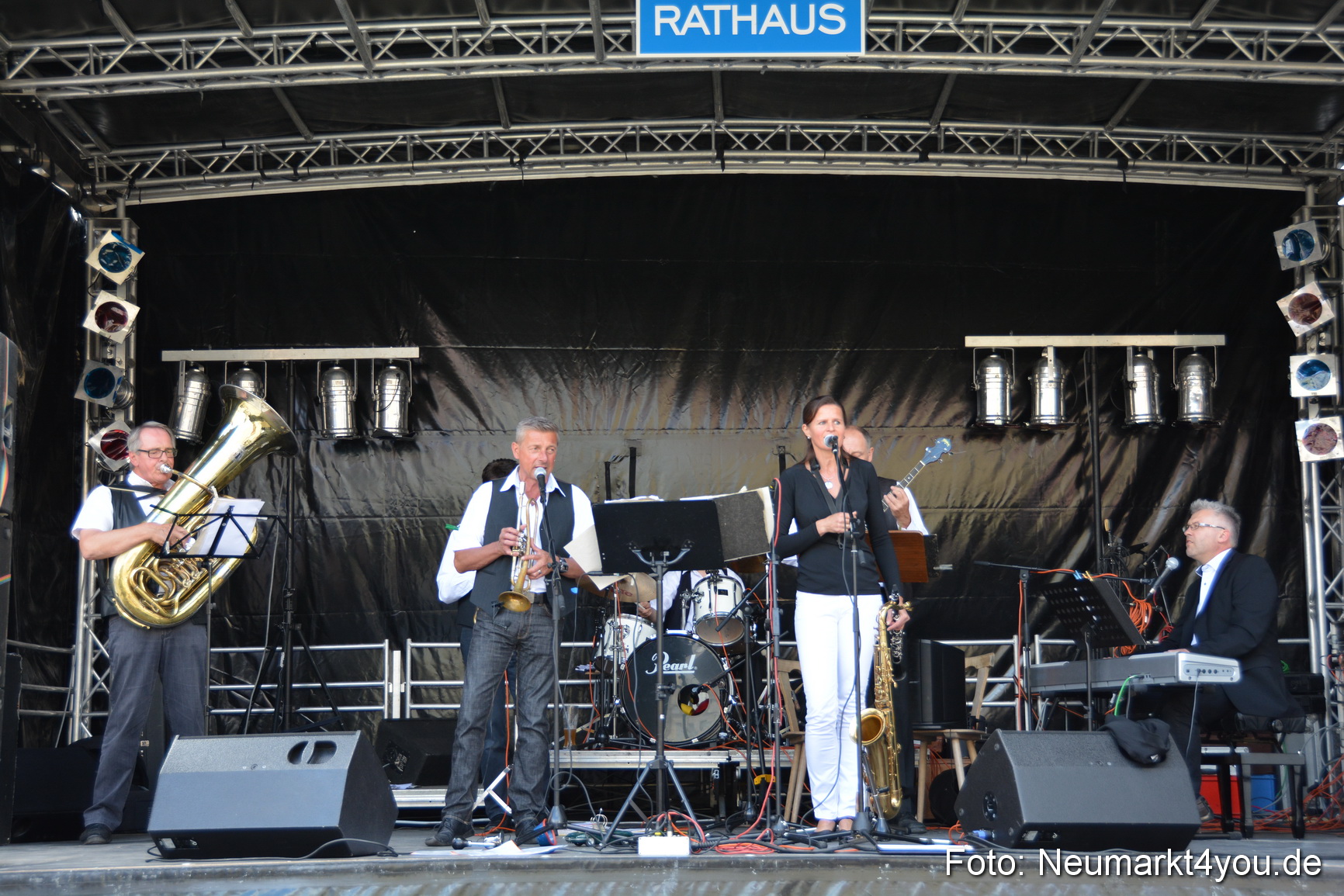 Altstadtfest Neumarkt 2014 0130