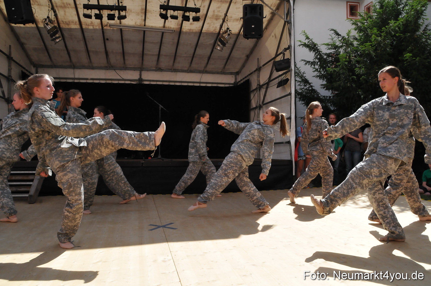 Altstadtfest Neumarkt 2014 0315