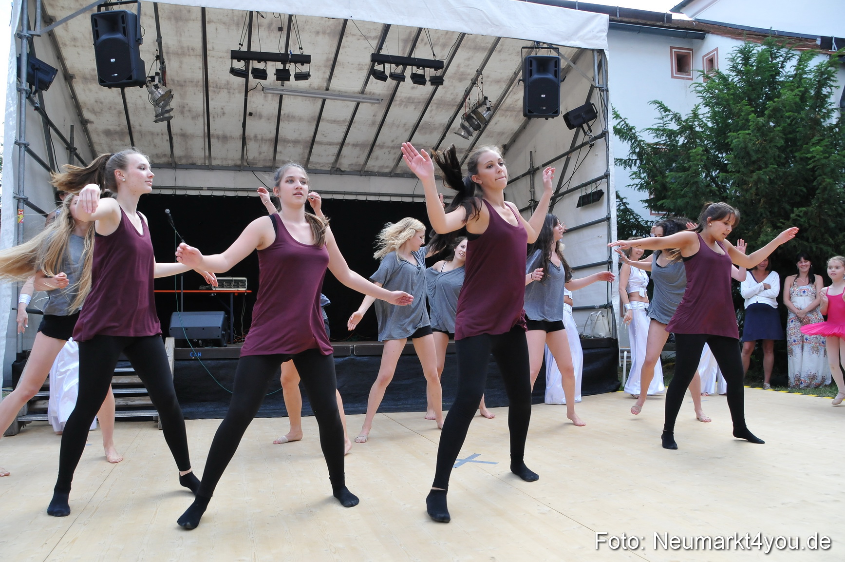 Altstadtfest Neumarkt 2014 0601