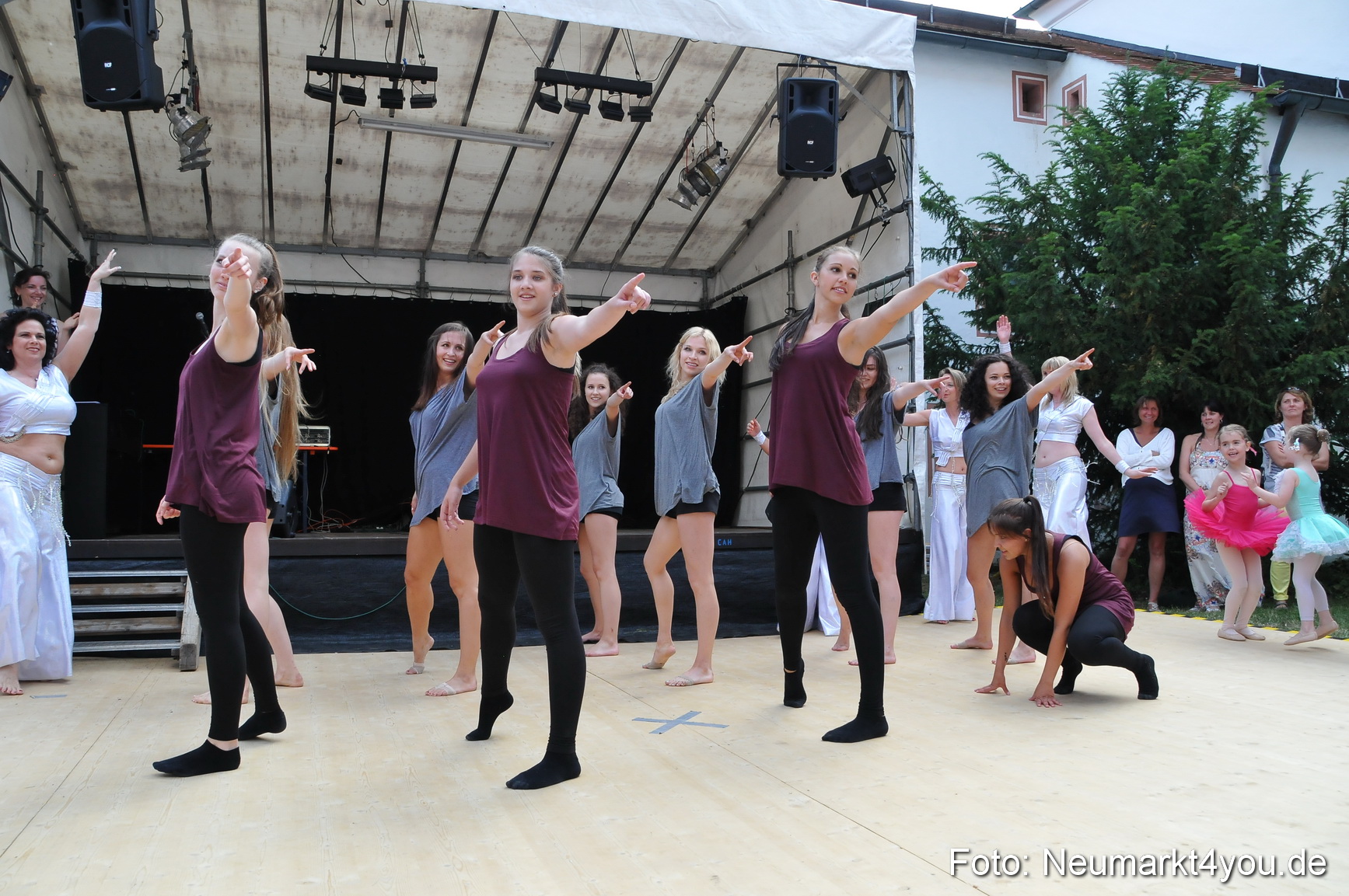 Altstadtfest Neumarkt 2014 0602