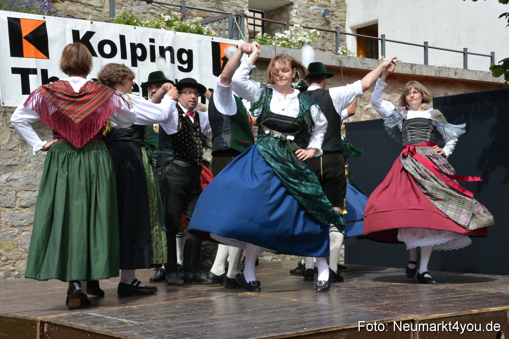 Altstadtfest Neumarkt 2014 0617