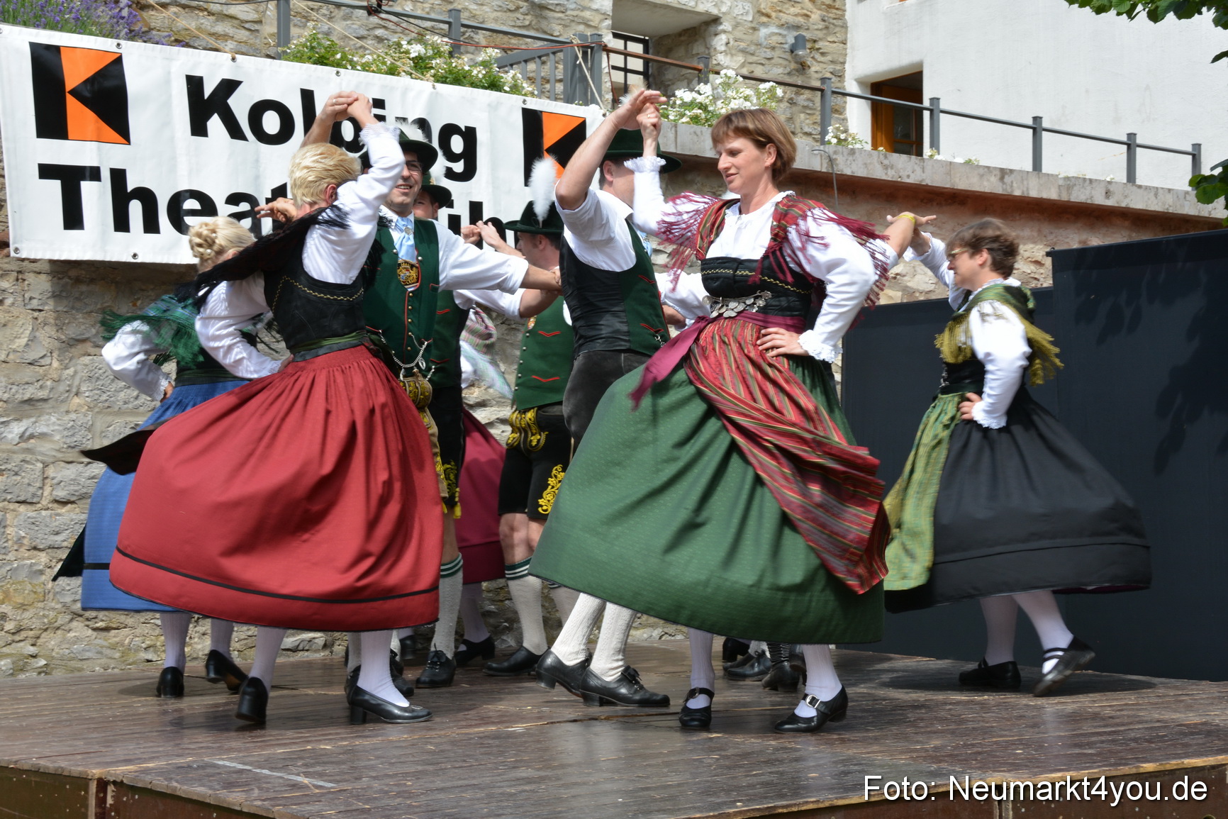 Altstadtfest Neumarkt 2014 0618