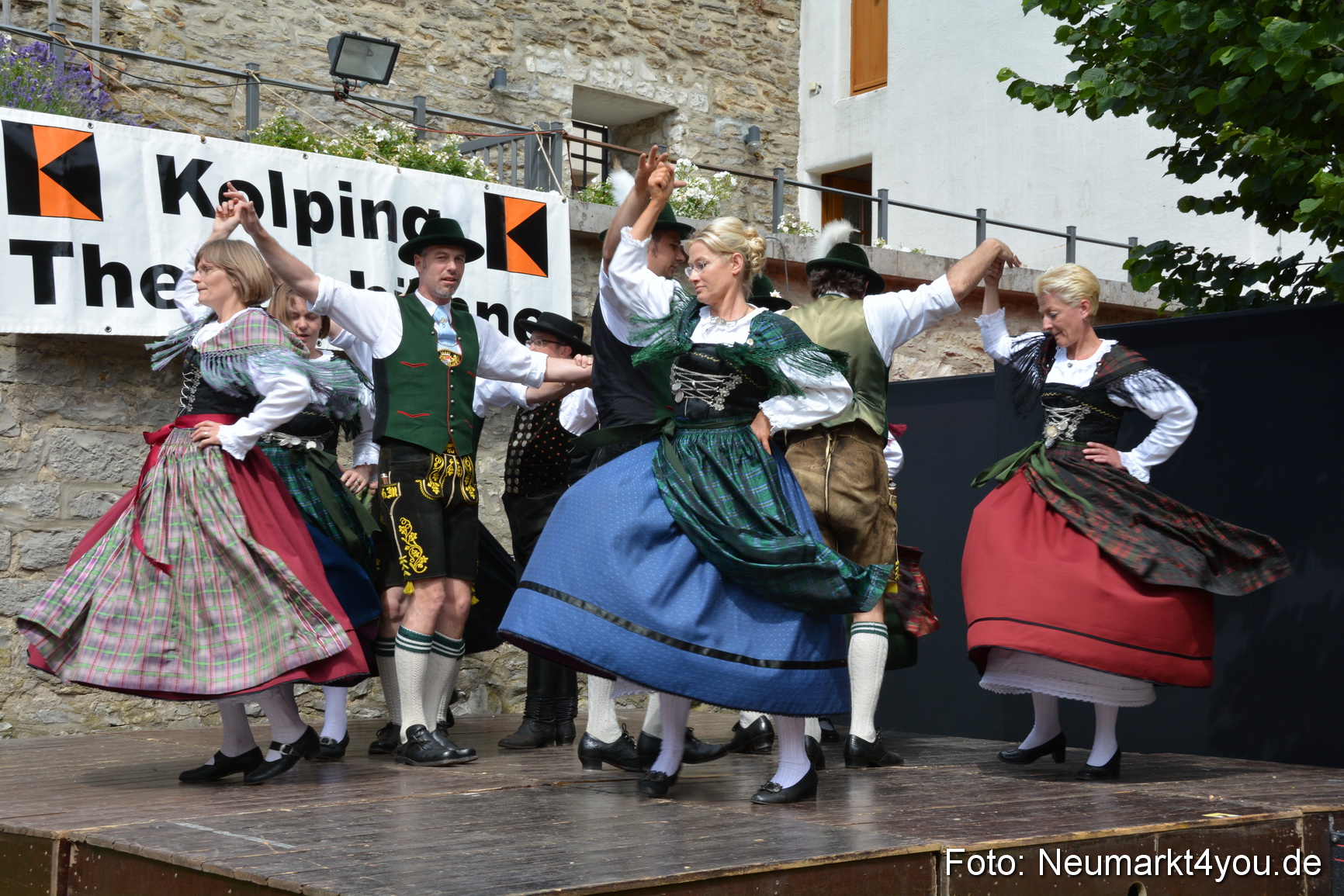 Altstadtfest Neumarkt 2014 0619