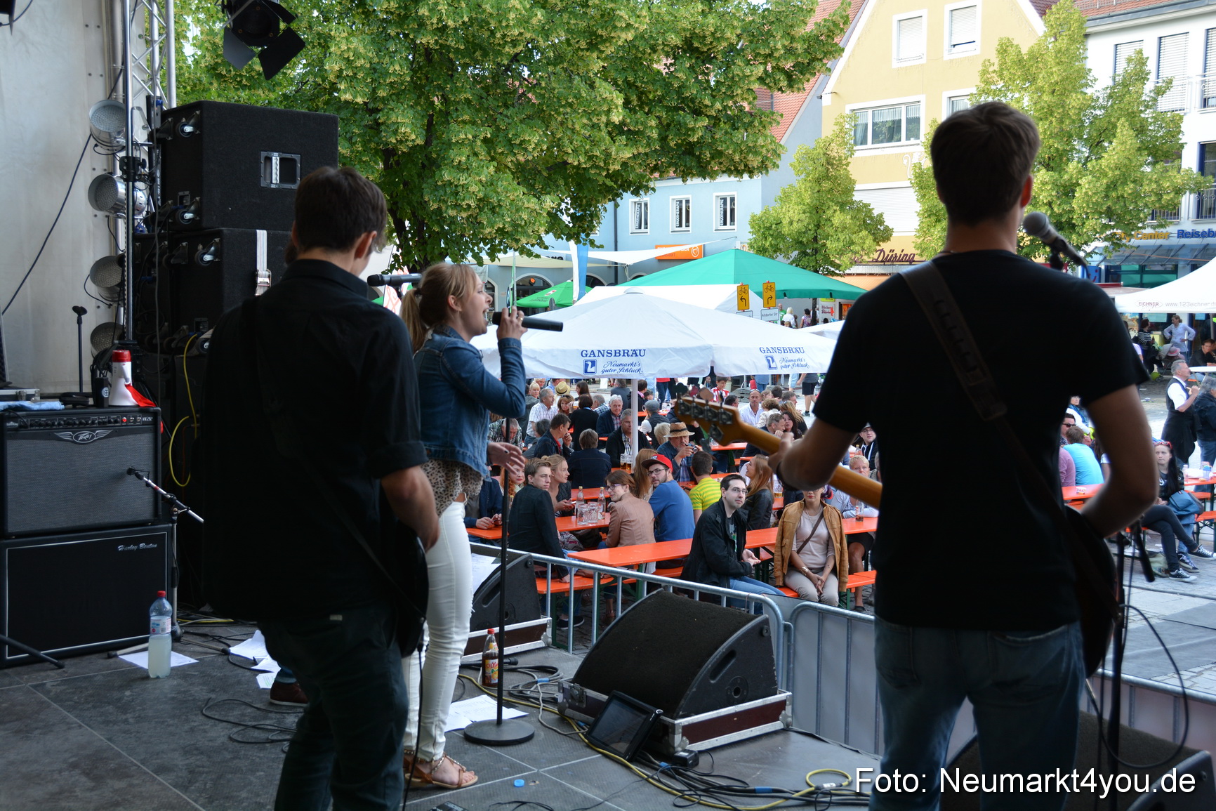 Altstadtfest Neumarkt 2014 0701