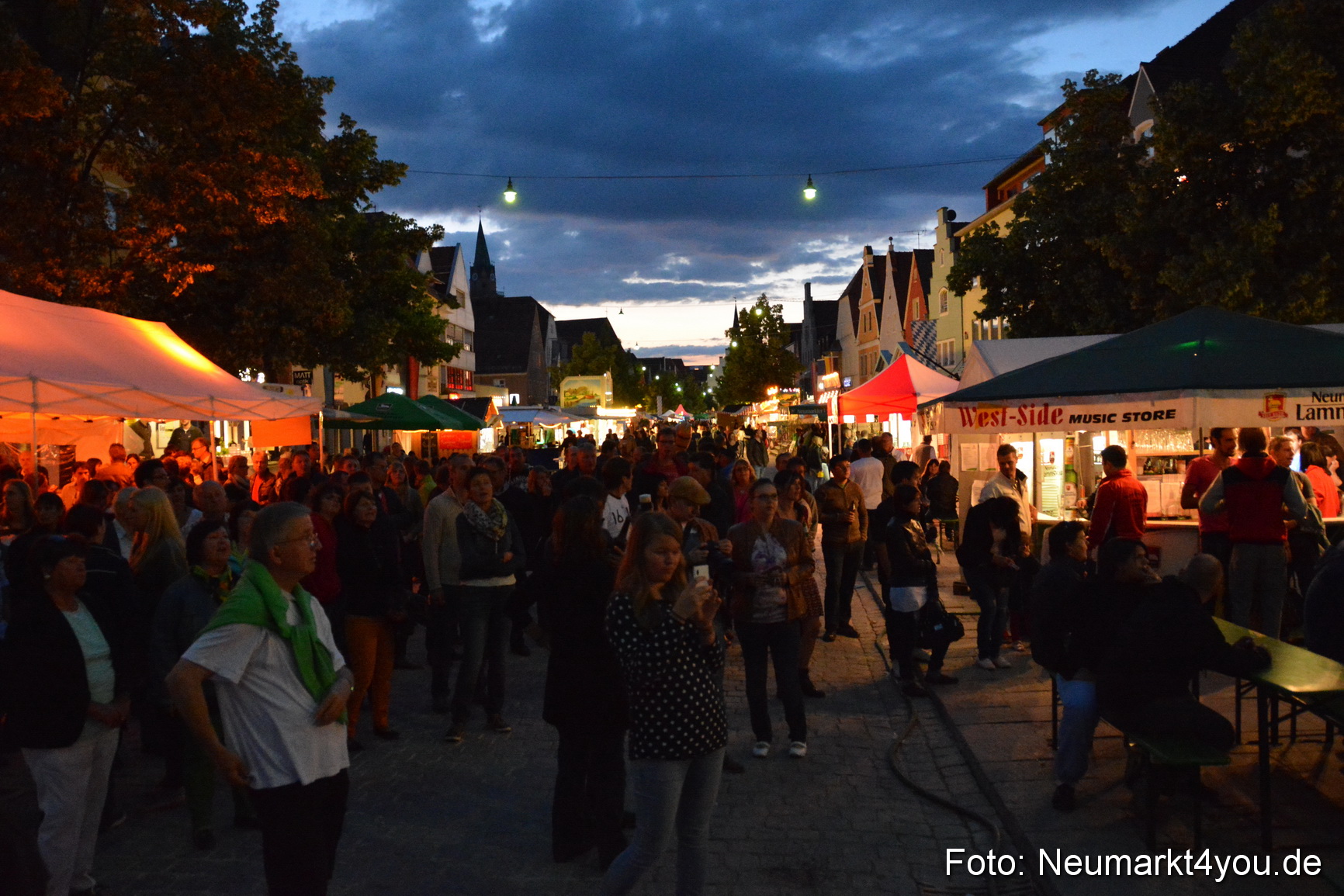 Altstadtfest Neumarkt 2014 0712