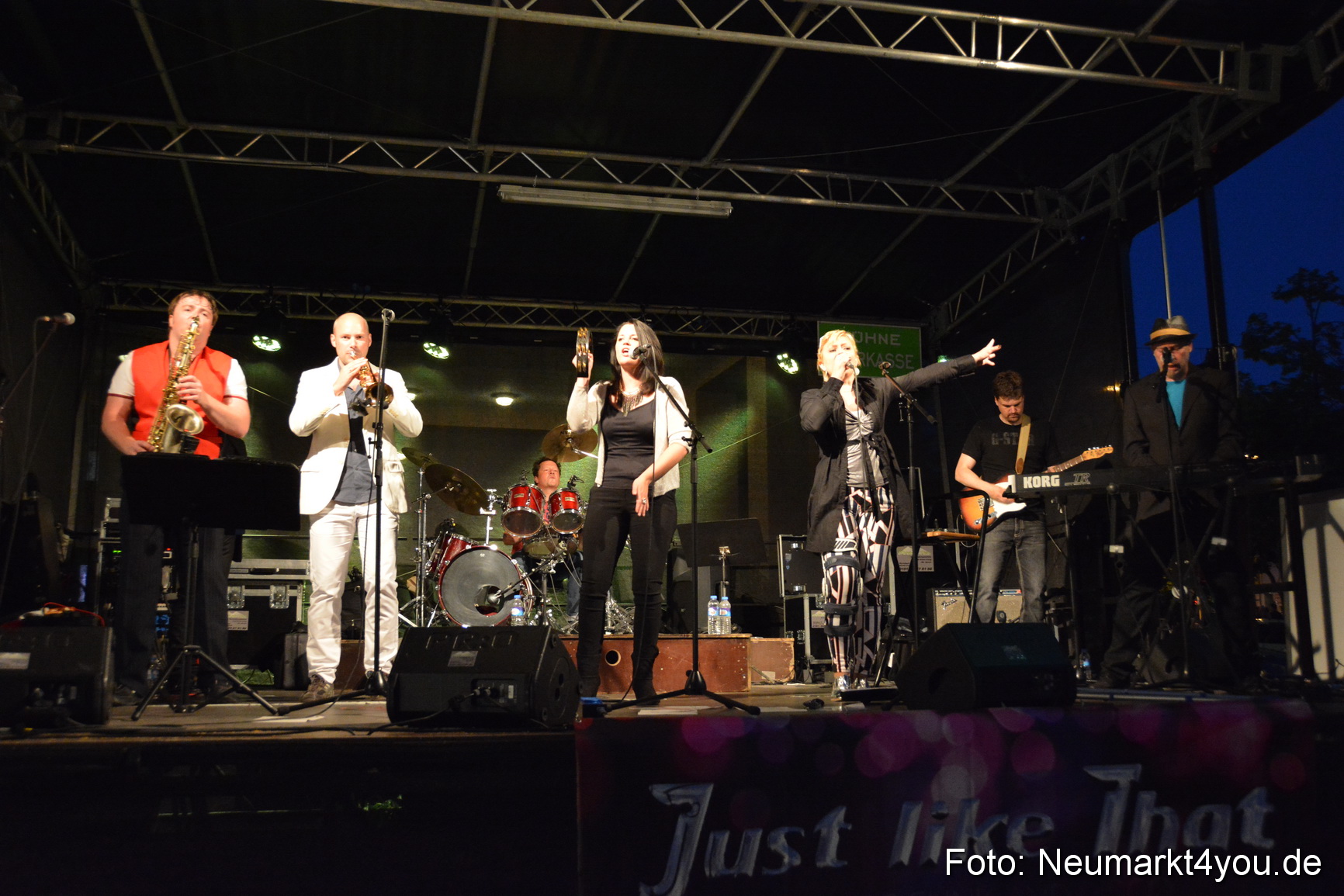 Altstadtfest Neumarkt 2014 0718