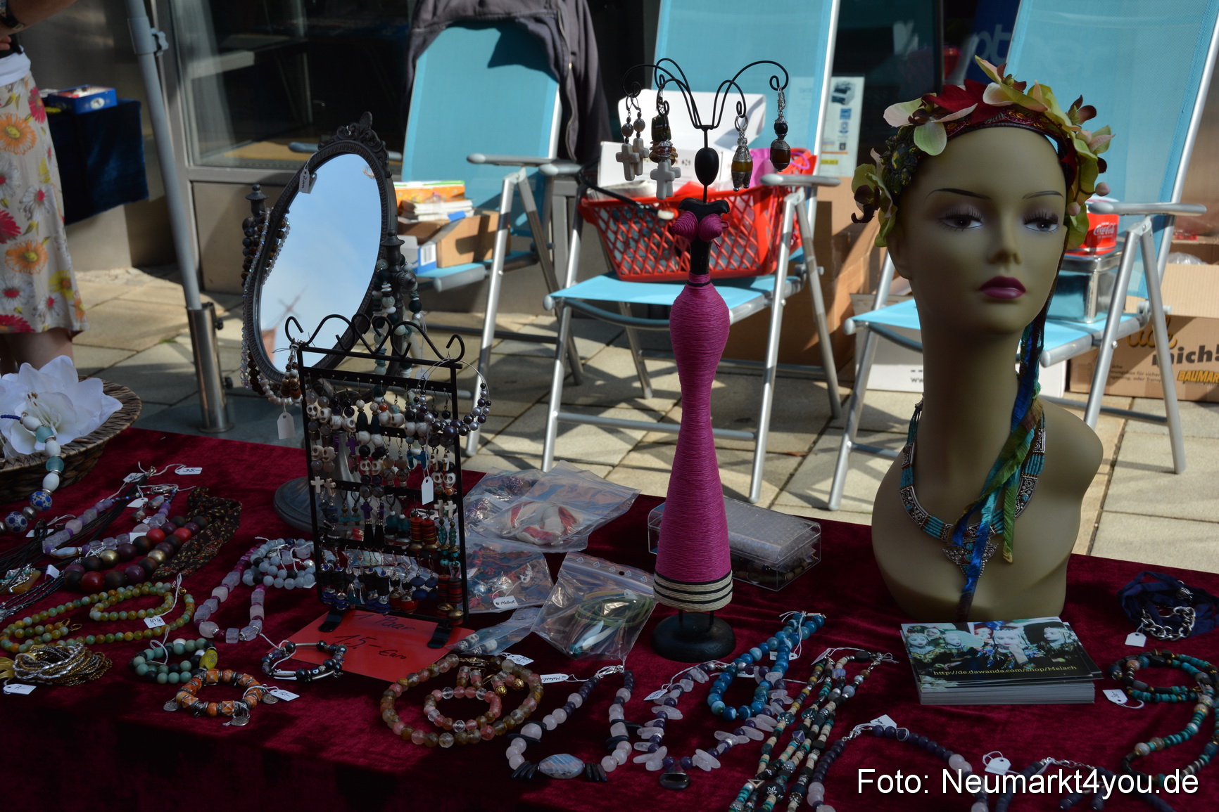 Altstadtflohmarkt Neumarkt 020814 0008