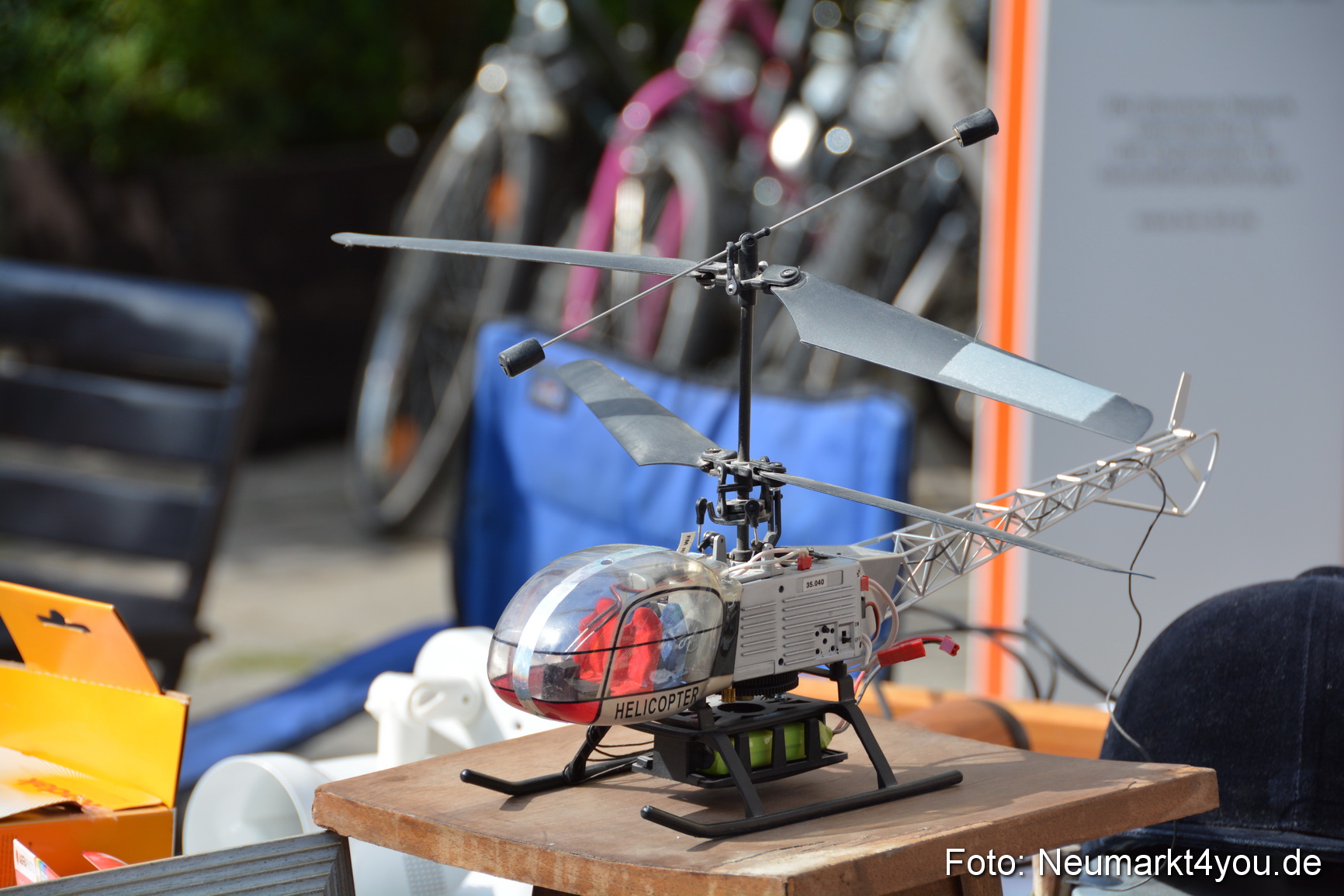 Altstadtflohmarkt Neumarkt 020814 0037