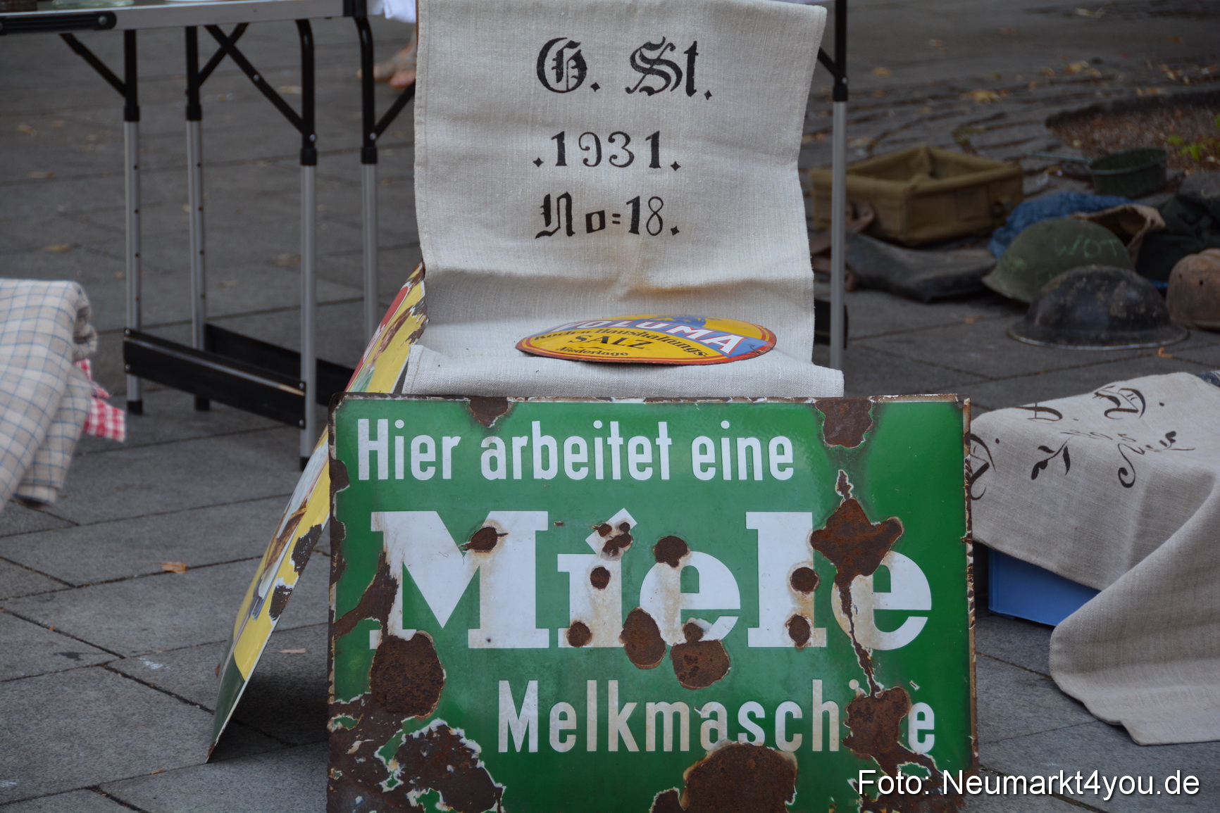 Altstadtflohmarkt Neumarkt 020814 0048