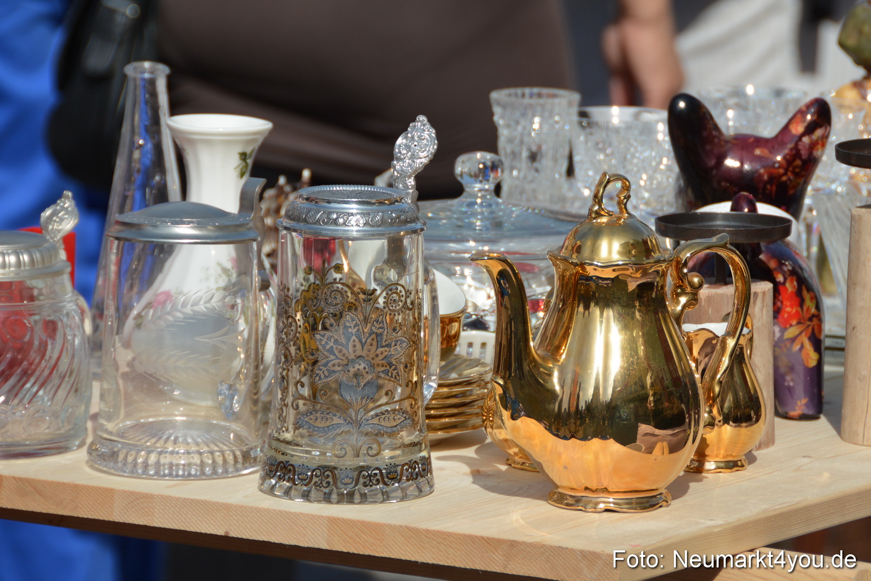 Altstadtflohmarkt Neumarkt 020814 0055