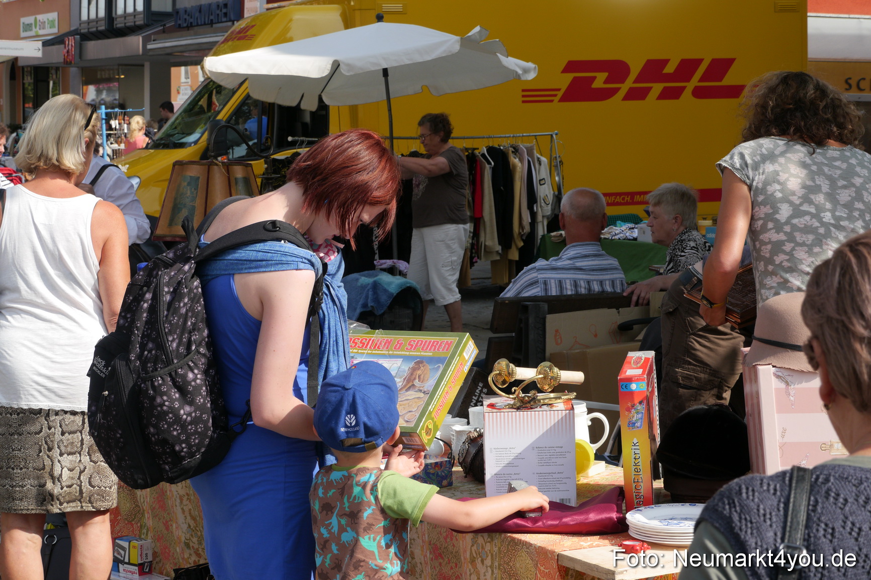 Altstadtflohmarkt Neumarkt 020814 0059