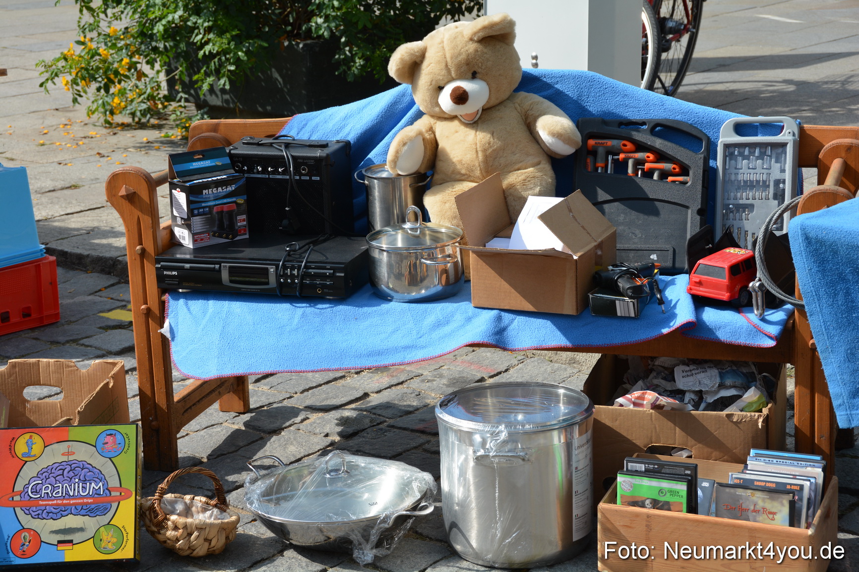 Altstadtflohmarkt Neumarkt 020814 0060