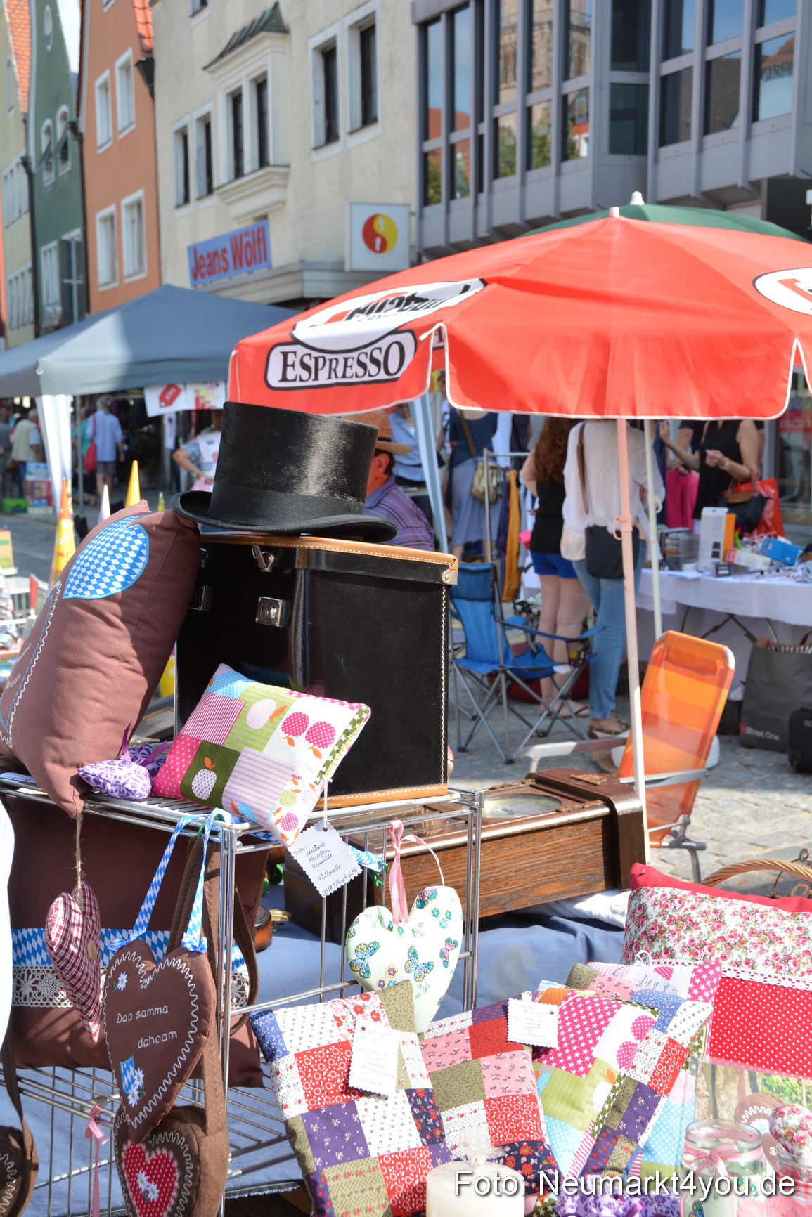 Altstadtflohmarkt Neumarkt 020814 0063