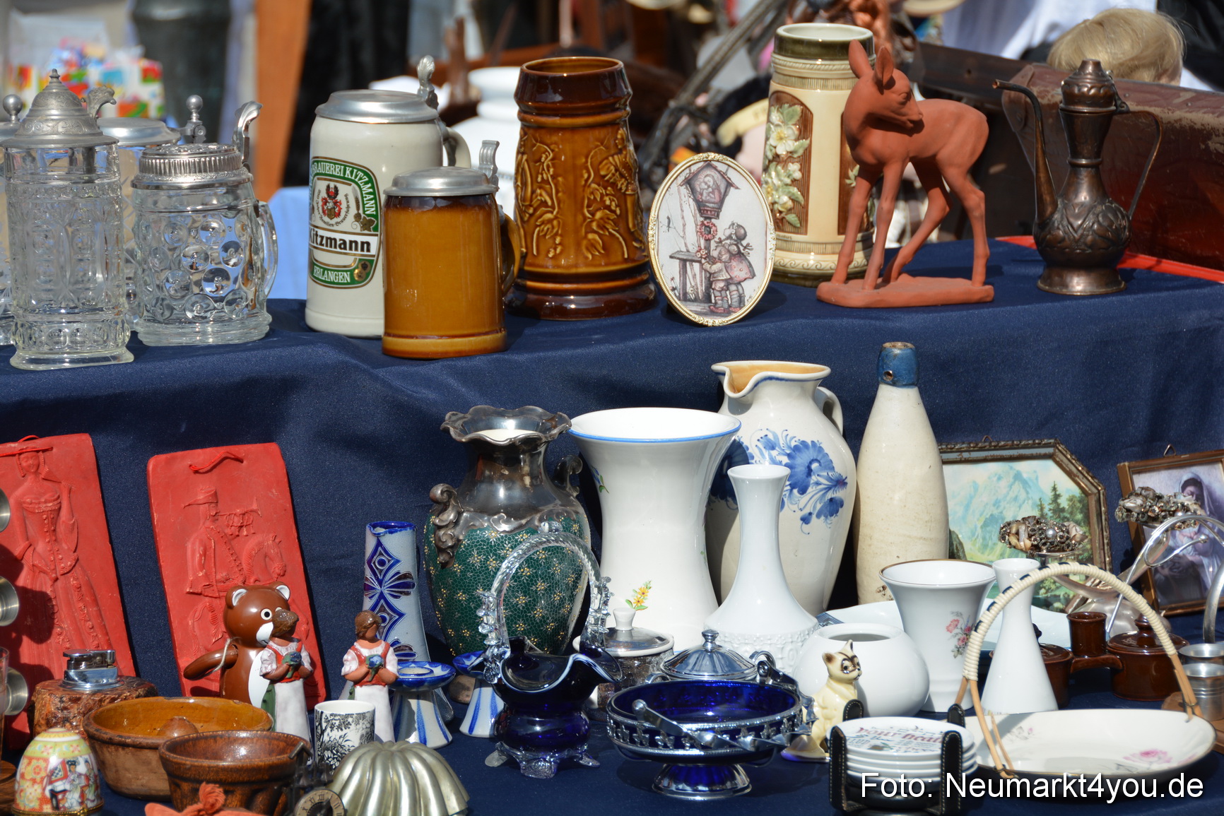 Altstadtflohmarkt Neumarkt 020814 0070