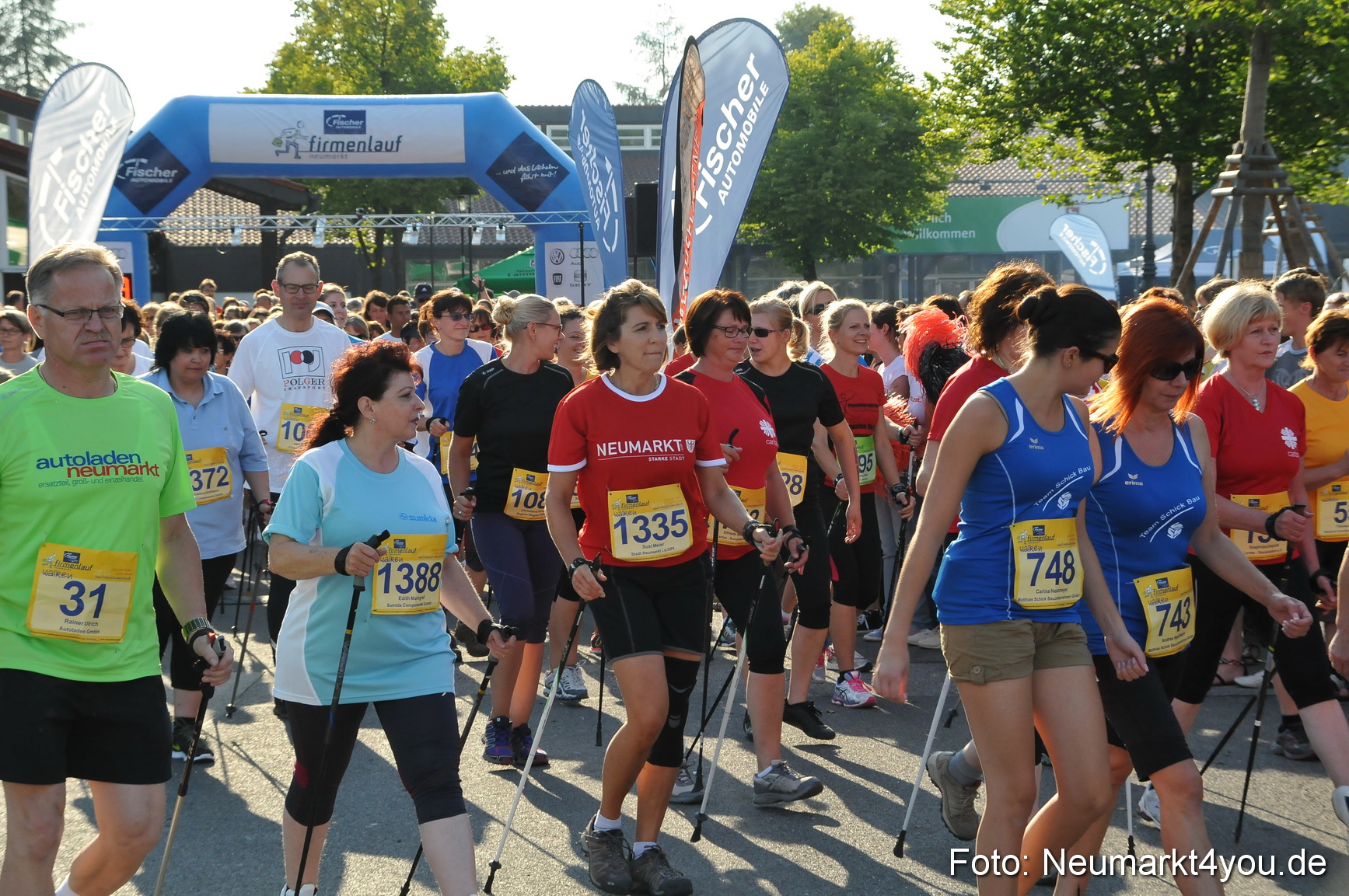 Firmenlauf Neumarkt 240714 0079
