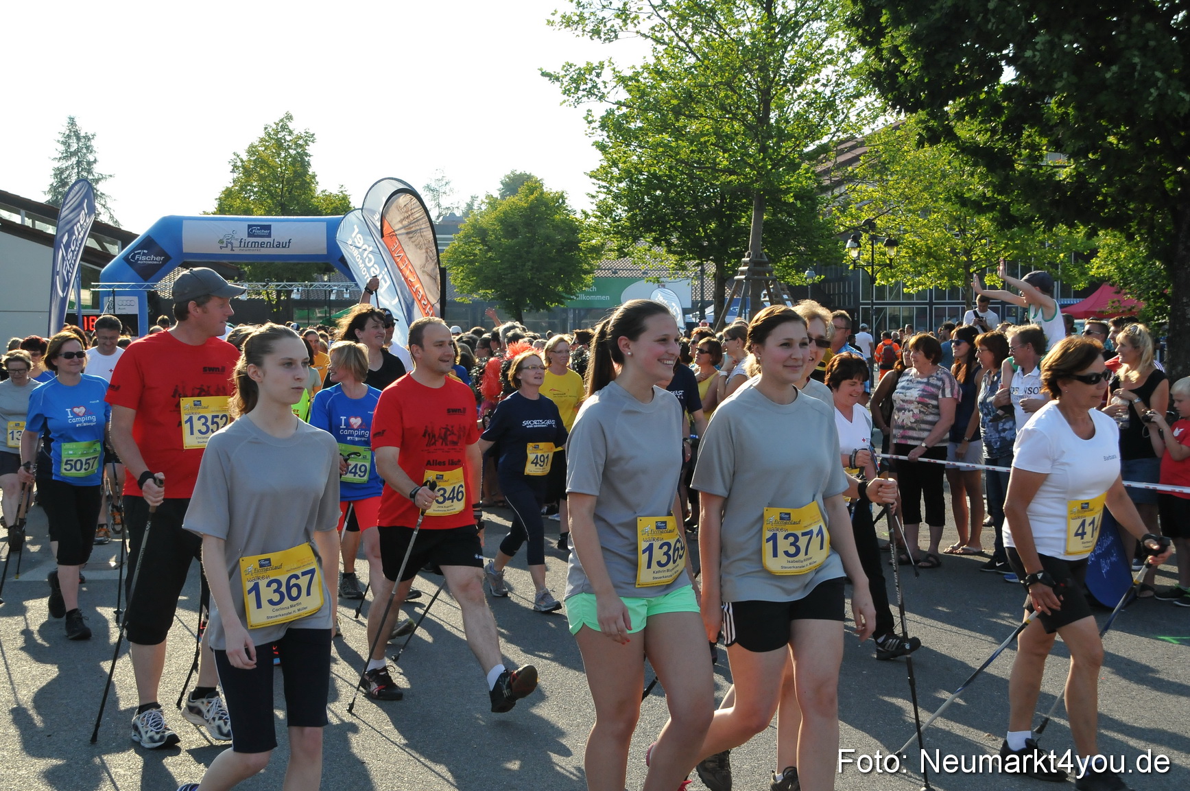 Firmenlauf Neumarkt 240714 0084