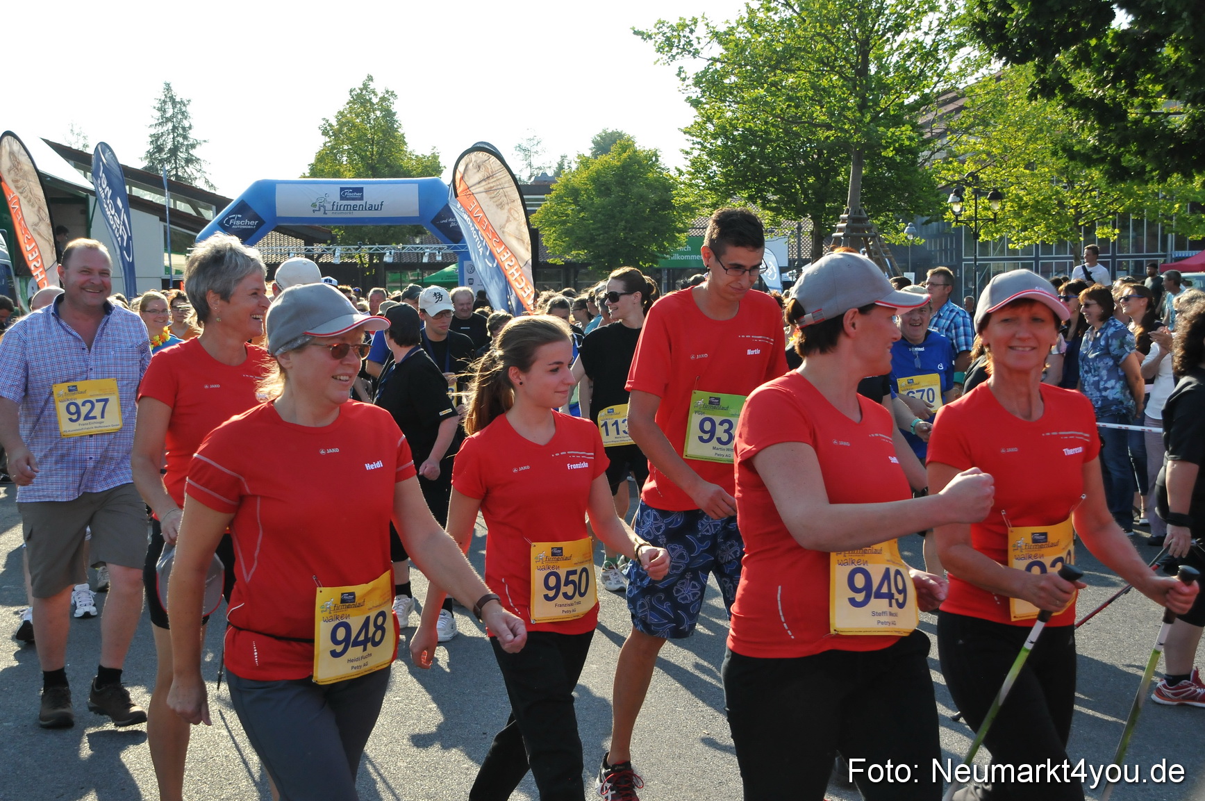 Firmenlauf Neumarkt 240714 0091