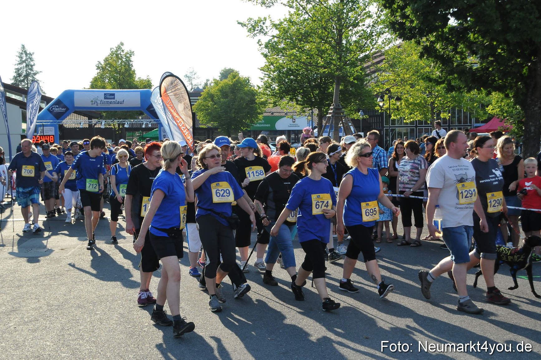Firmenlauf Neumarkt 240714 0098