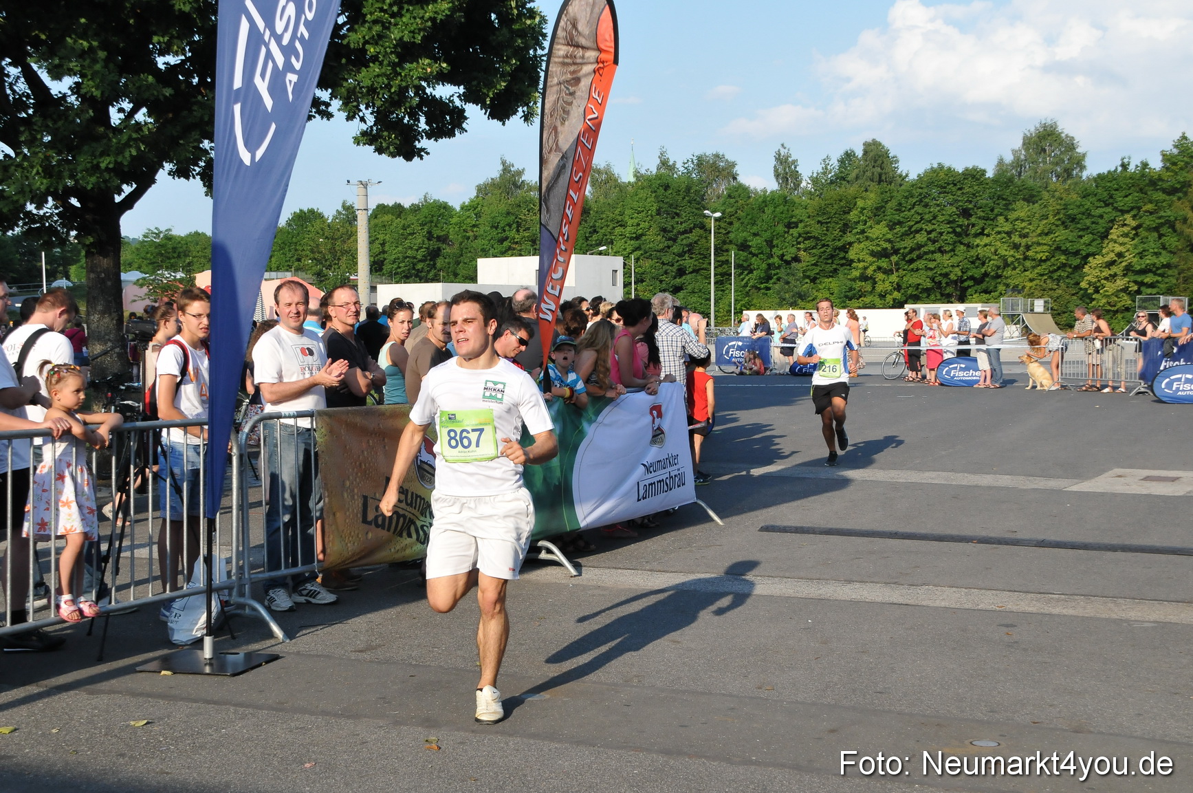 Firmenlauf Neumarkt 240714 0138