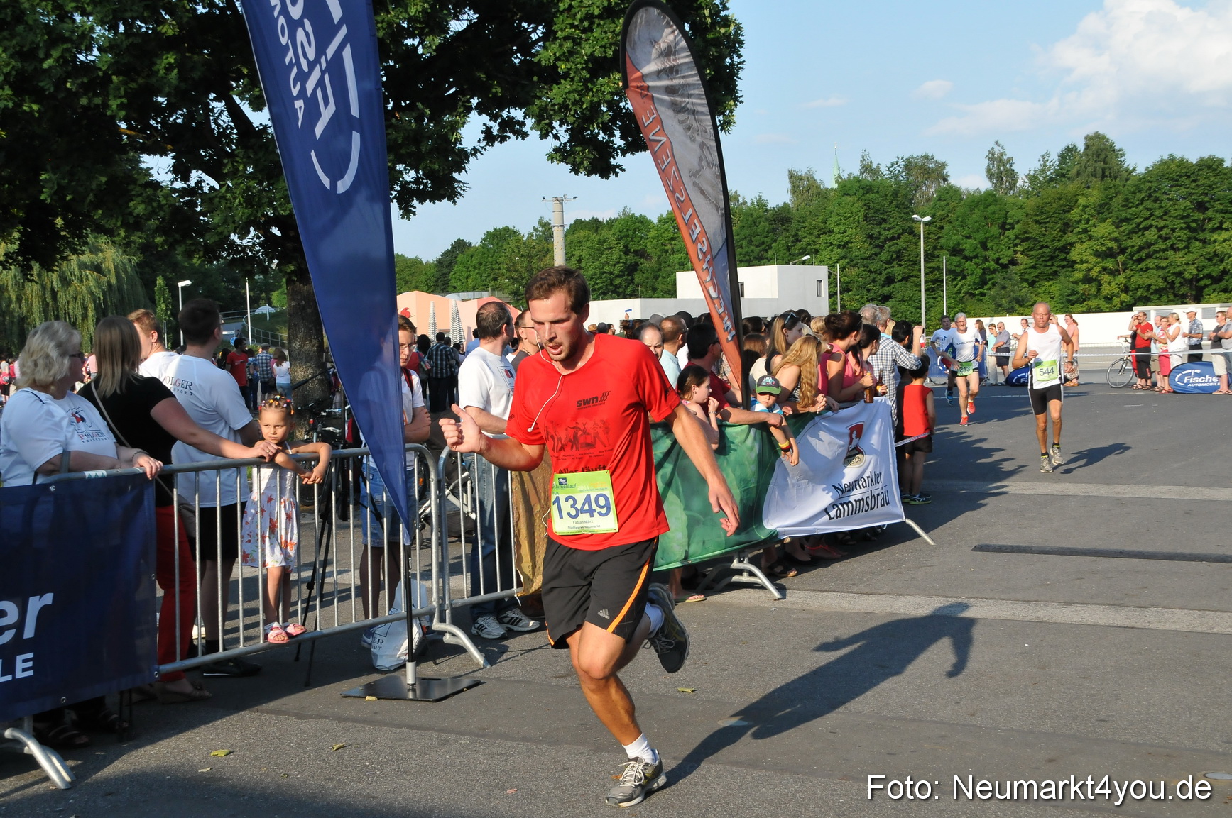 Firmenlauf Neumarkt 240714 0150