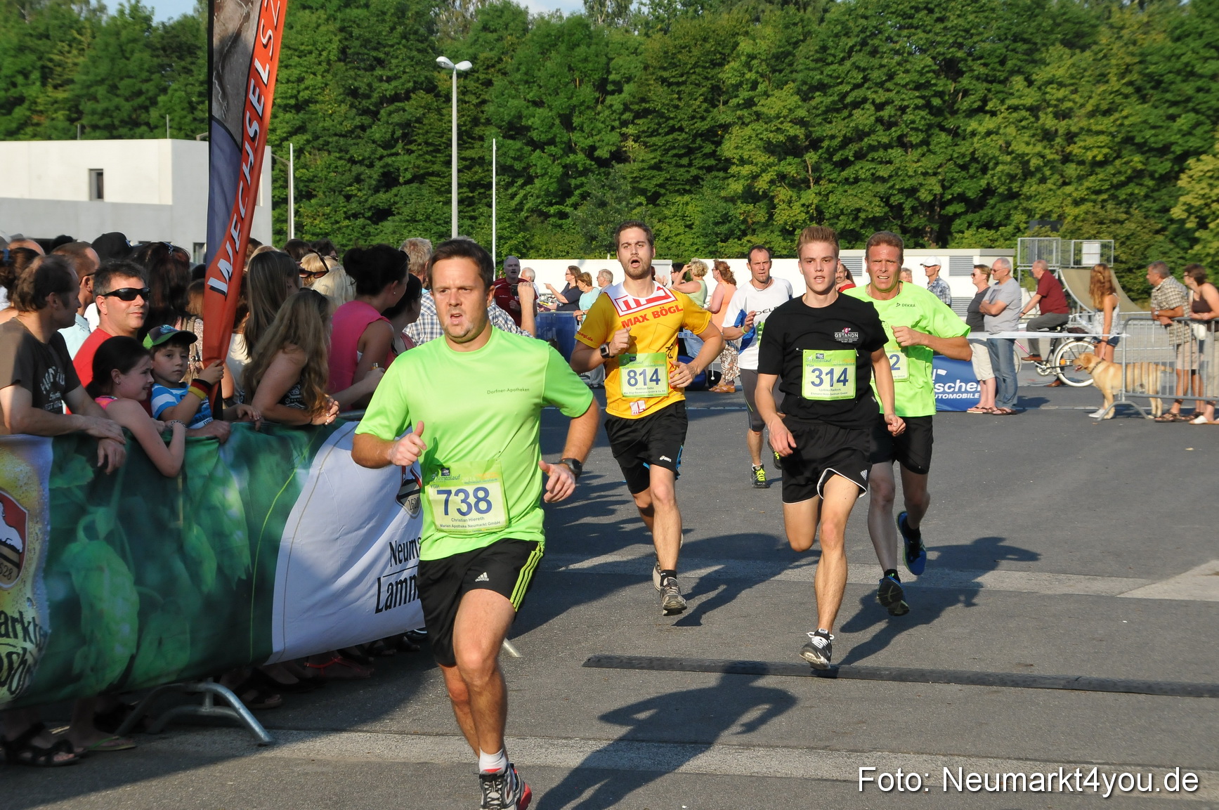 Firmenlauf Neumarkt 240714 0180