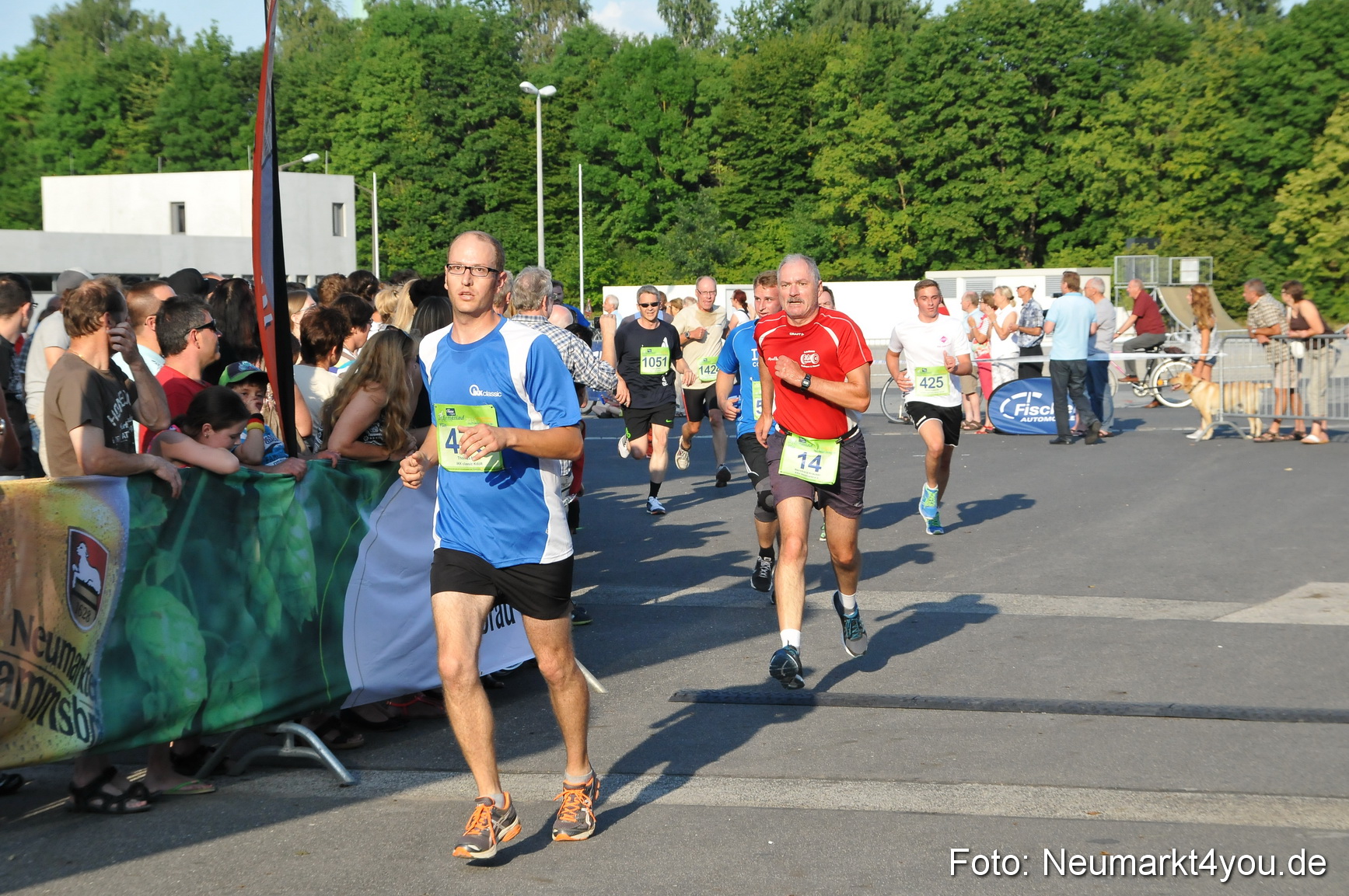 Firmenlauf Neumarkt 240714 0183