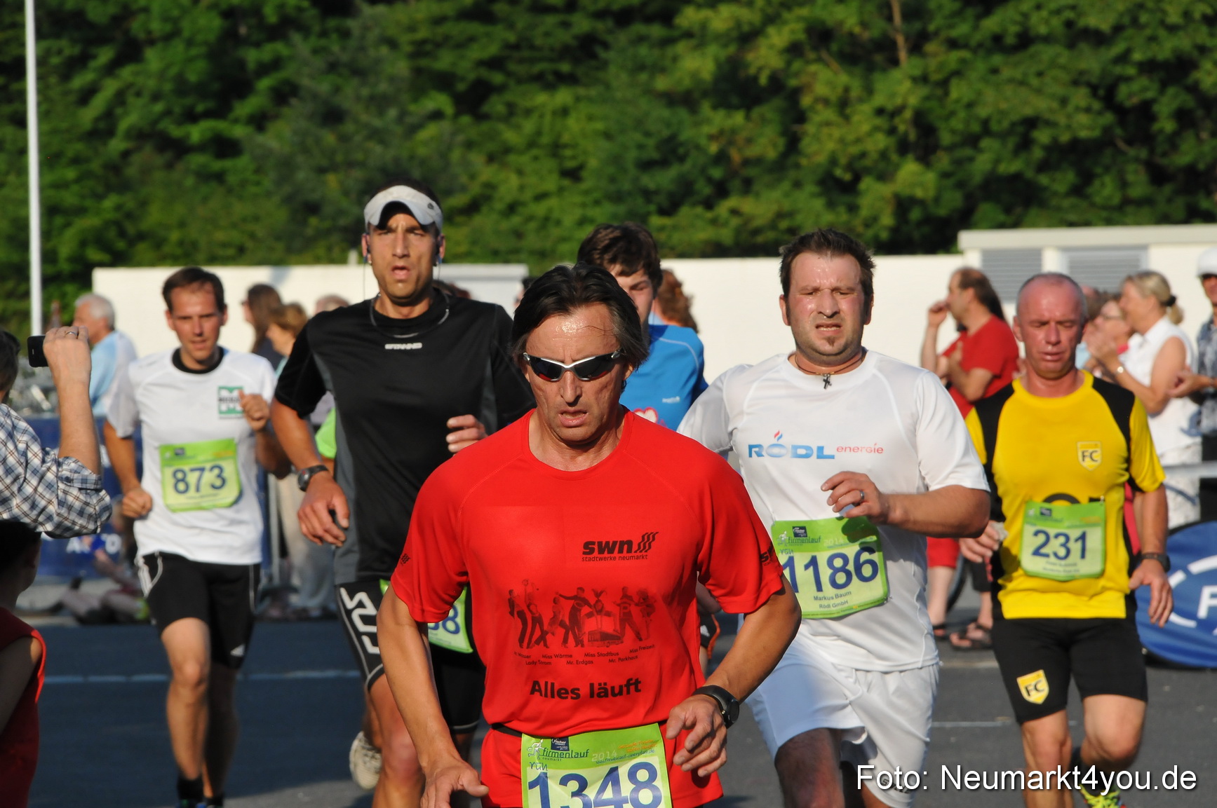 Firmenlauf Neumarkt 240714 0186